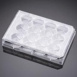Falcon® 12-well Clear Flat Bottom TC-treated Multiwell Cell Culture Plate, with Lid, Individually Wrapped, Sterile, 50/Case - Corning Life Sciences - Life Sciences