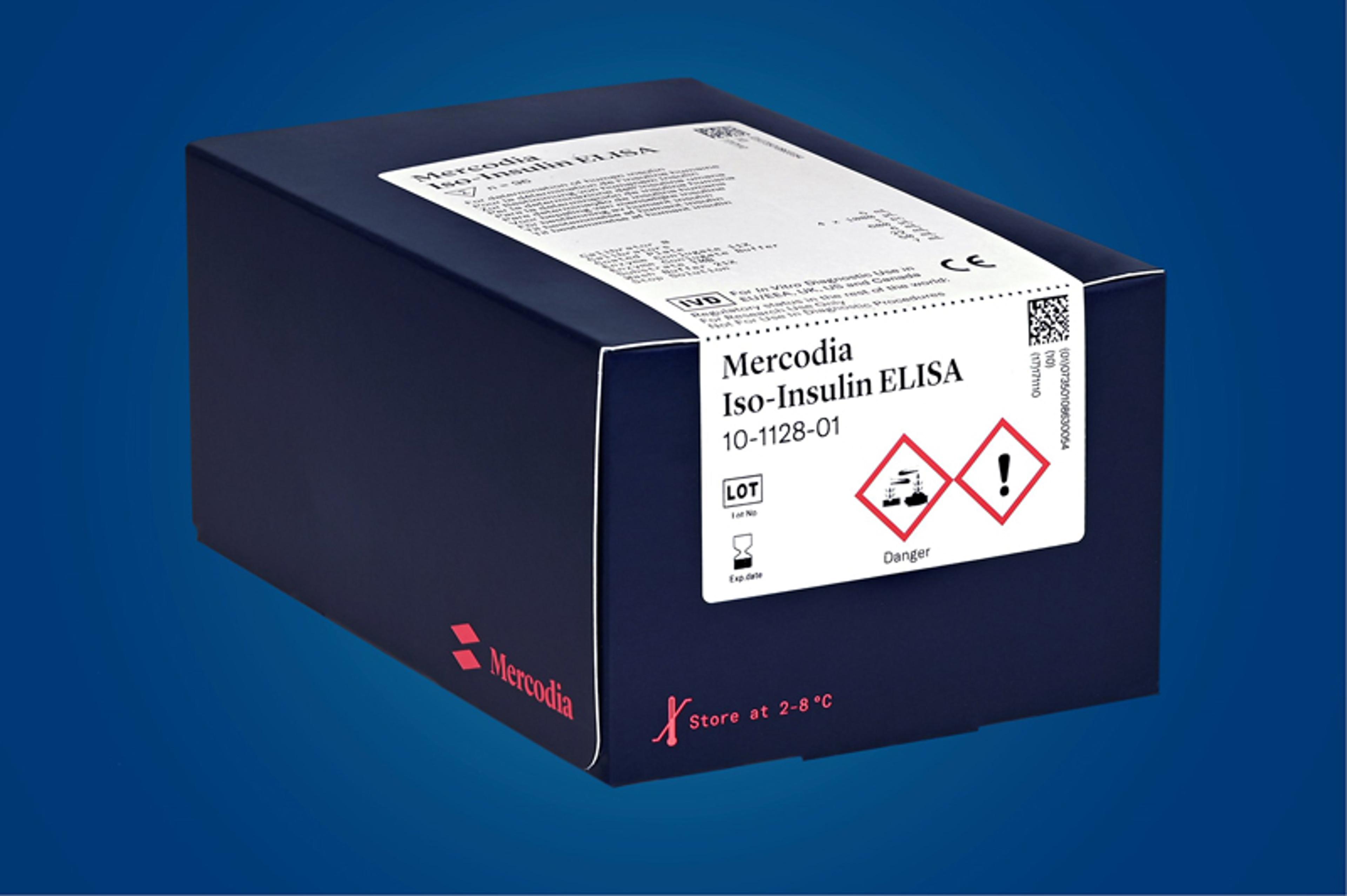 Iso-Insulin ELISA - Mercodia - Life Sciences