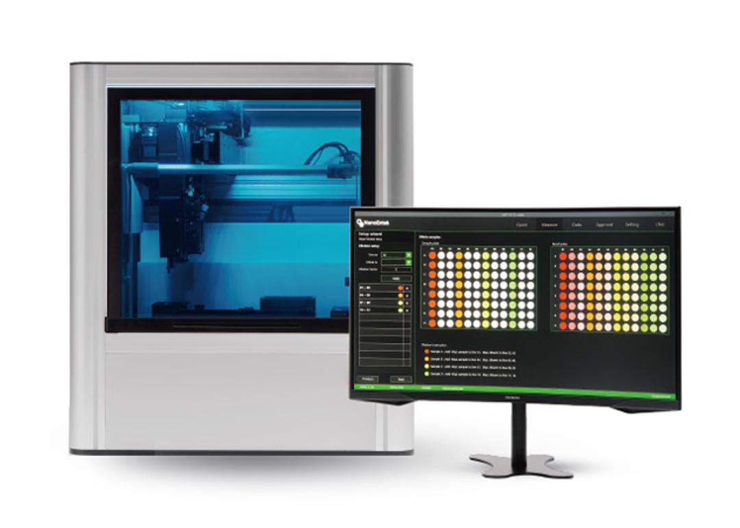 EVE HT A26: Fully automated cell counting system - NanoEntek - Life Sciences