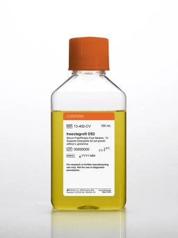 Corning® 500 mL Insectagro® DS2 Serum-Free/Protein-Free Medium, 1X [-] L-glutamine - Corning Life Sciences