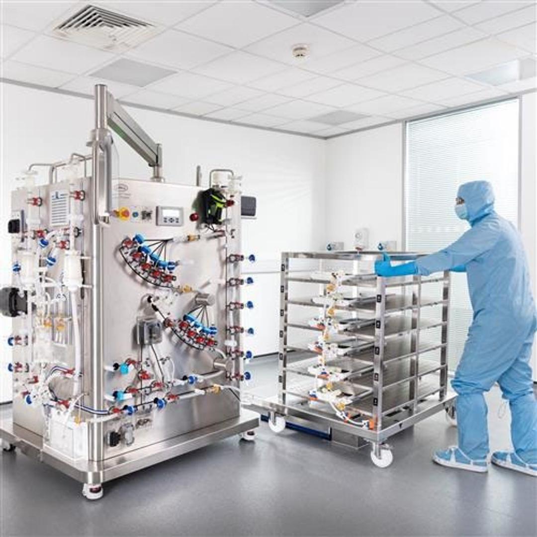 Allegro™ Connect bulk fill system - Cytiva - Lab Automation
