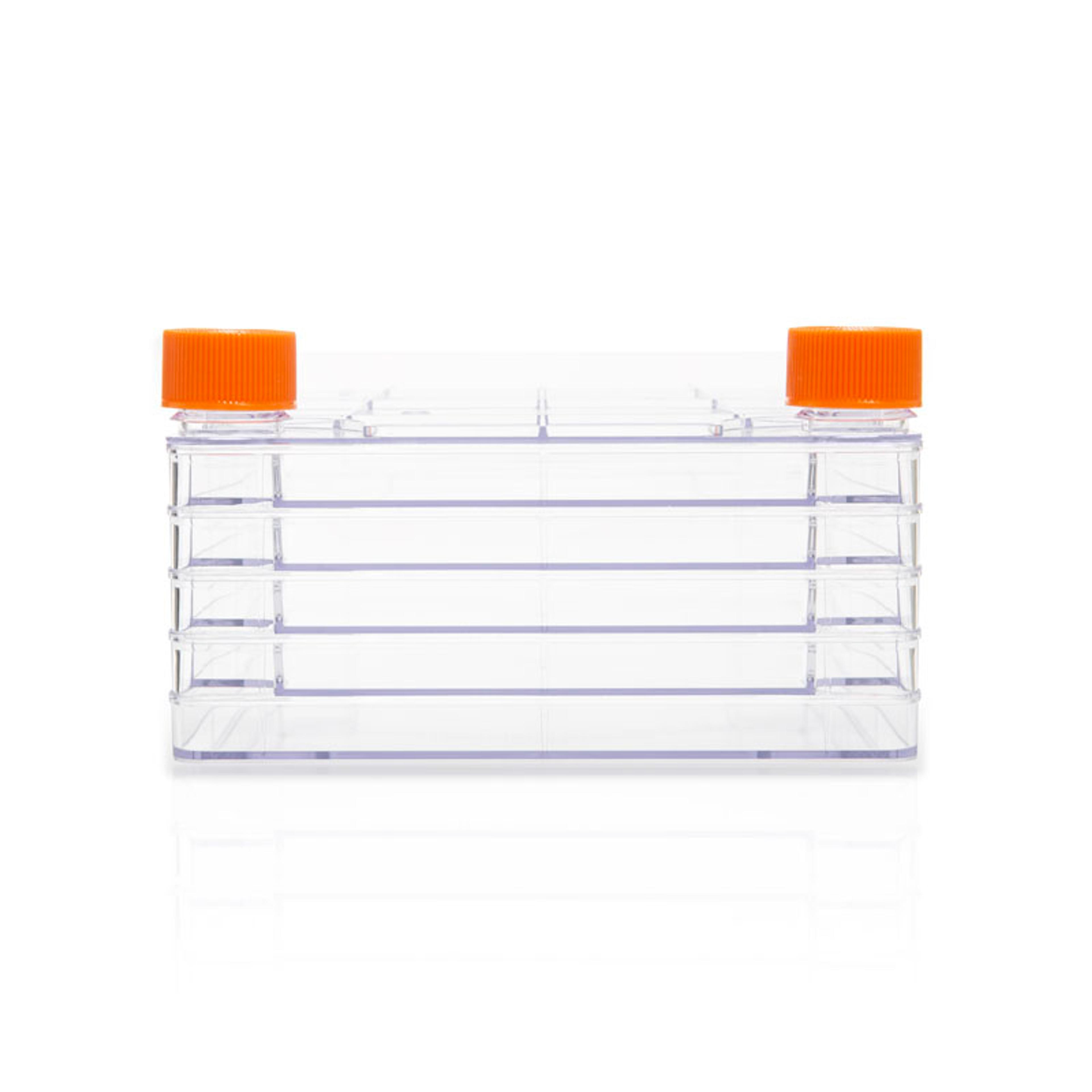 Corning® CellBIND® Polystyrene CellSTACK® - 5 Chamber with Vent Caps, 2 per Case - Corning Life Sciences