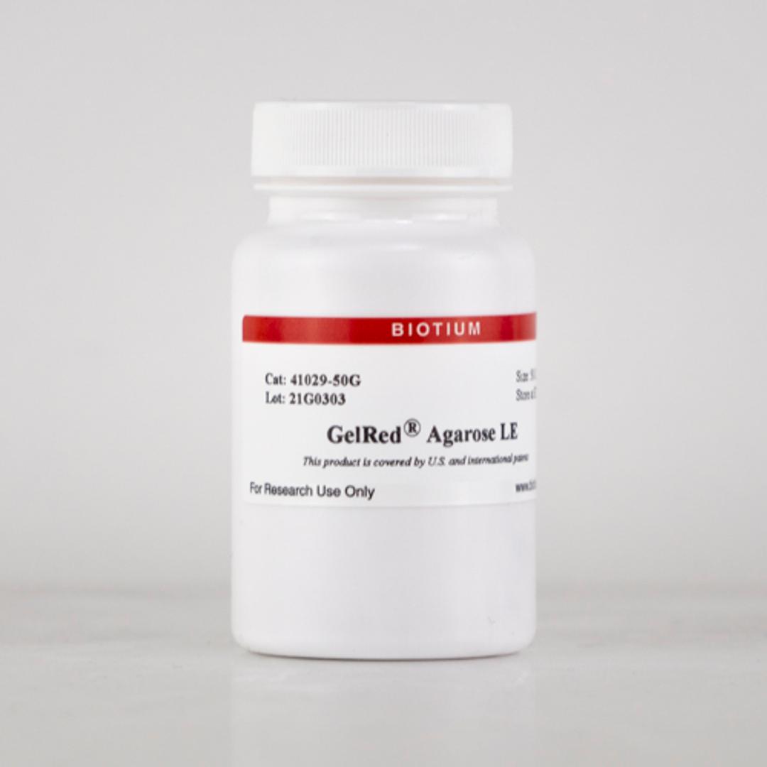 GelRed® Agarose LE - Biotium - Life Sciences