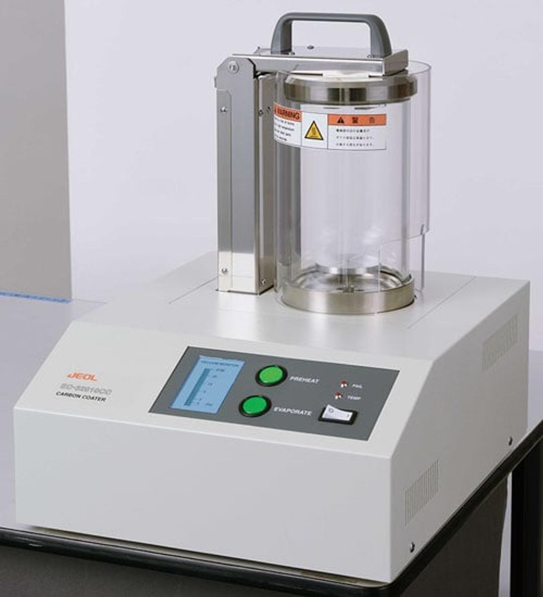 EC-32010CC JEOL Carbon Coater - JEOL USA - Life Sciences