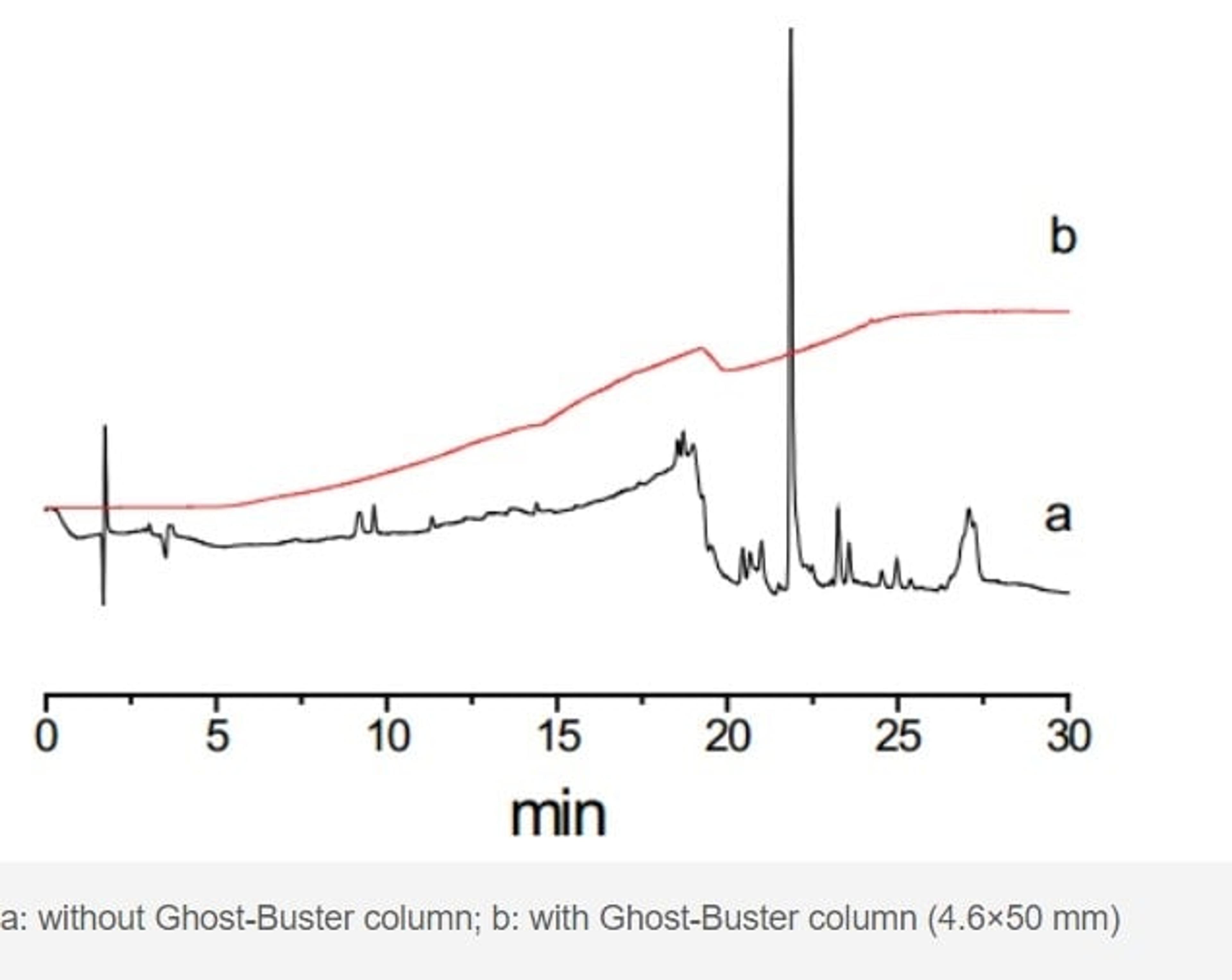 Ghost-Buster column - Welch Materials, Inc - Separations