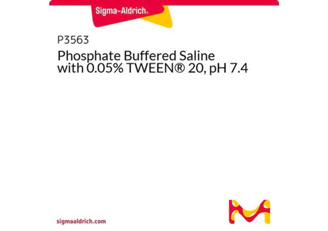 Phosphate Buffered Saline - Merck - General Lab