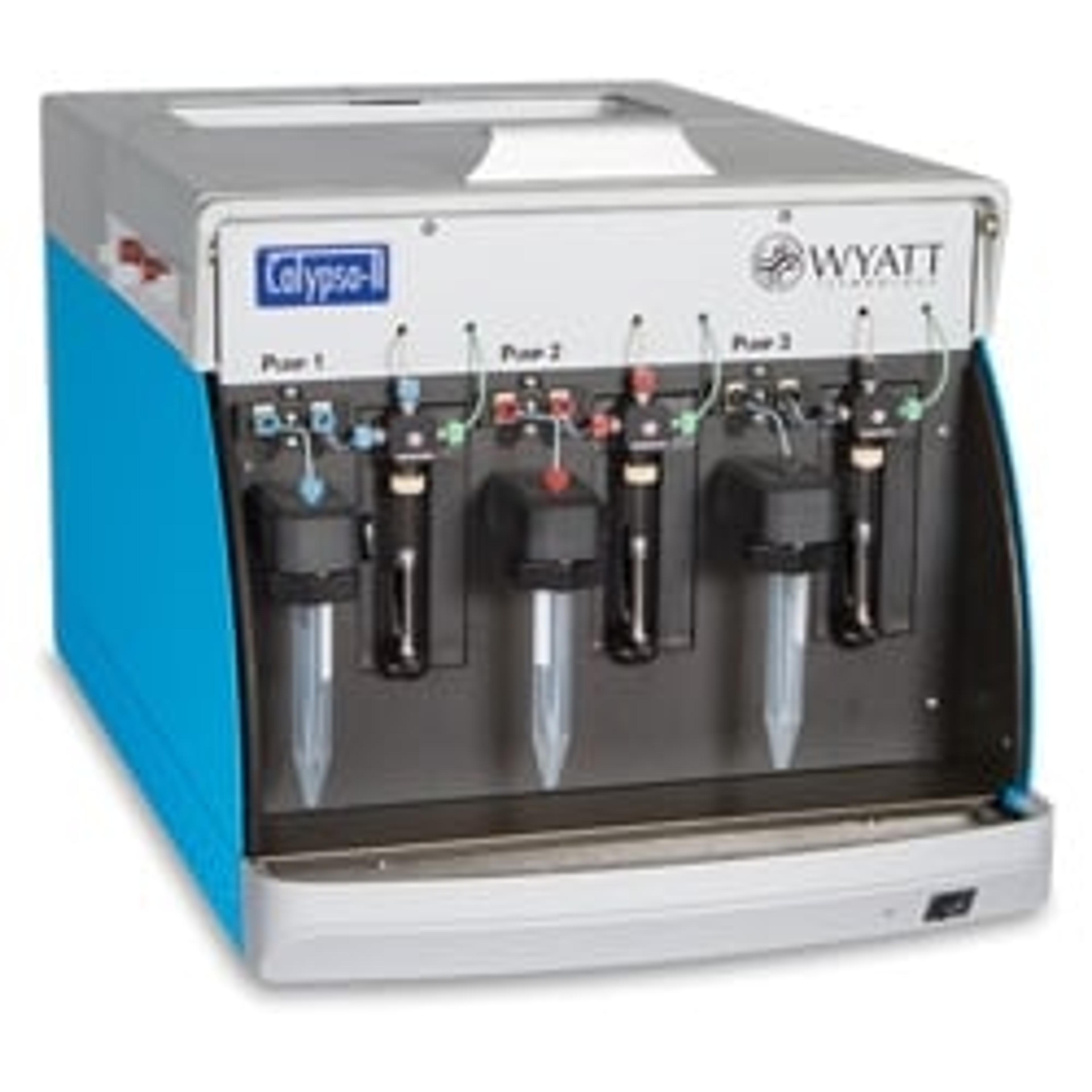 Calypso™ Biomolecular Interaction Analysis System - Waters | Wyatt Technology - Life Sciences