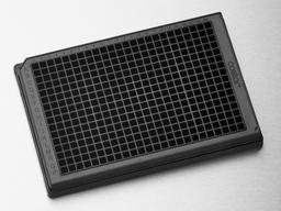 Corning® 384-well Low Flange Black Flat Bottom Polystyrene NBS Microplate, 10 per Bag, without Lid, Nonsterile - Corning Life Sciences - Life Sciences