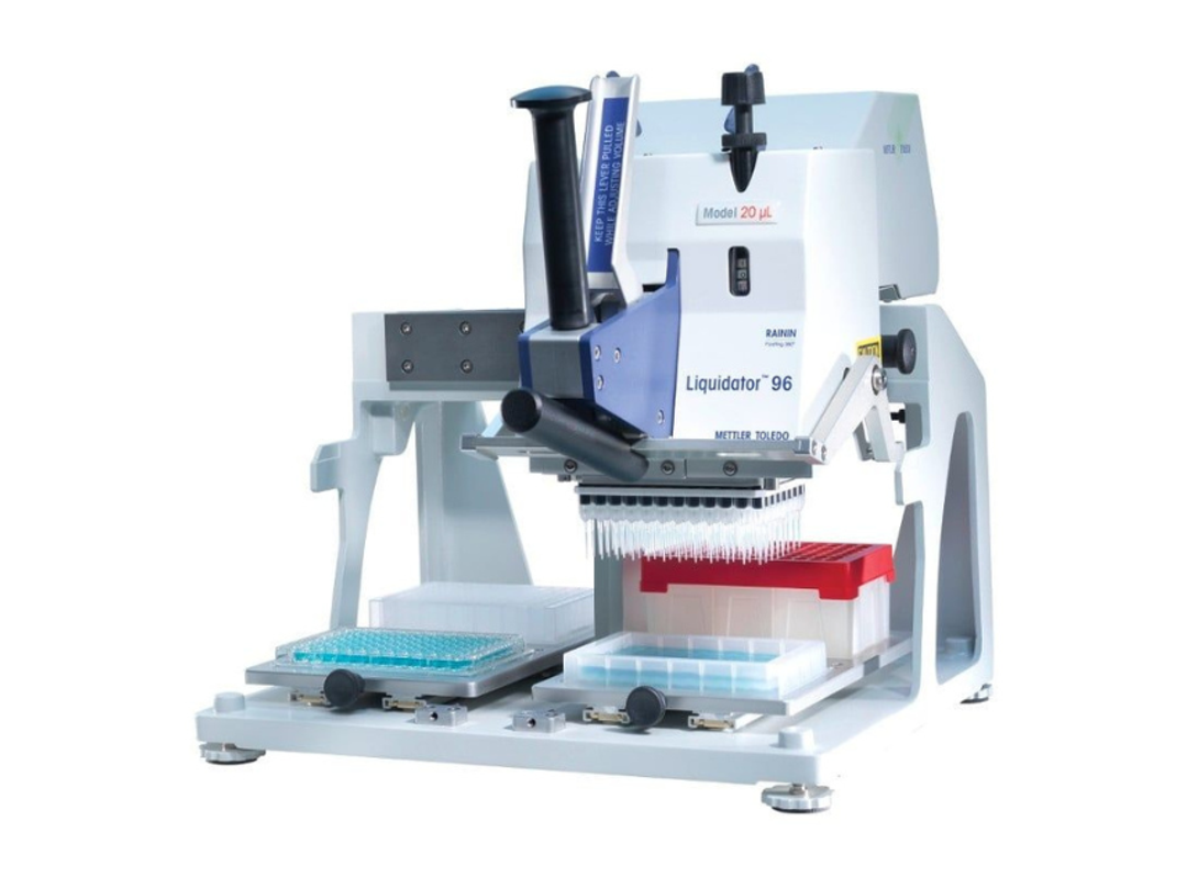 Rainin Liquidator™ 96 Manual Pipetting System - METTLER TOLEDO - Lab Automation