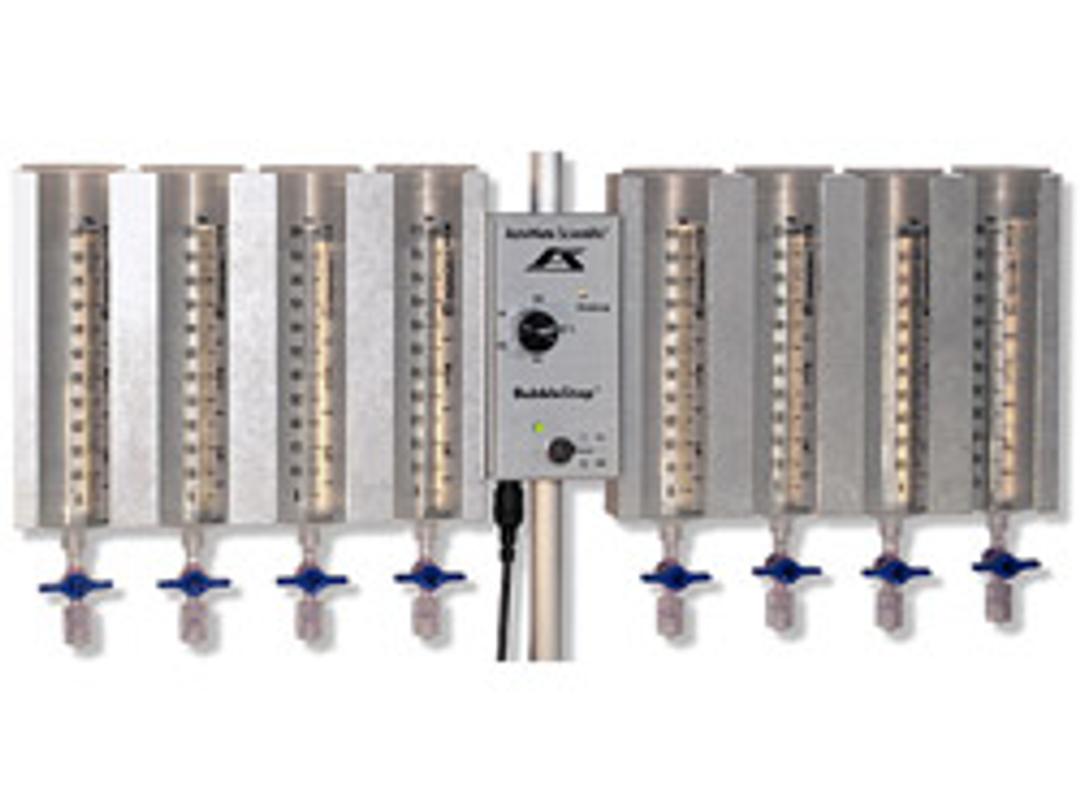 BubbleStop4 60ml Syringe Heater - Gravity - AutoMate Scientific Inc. - Life Sciences