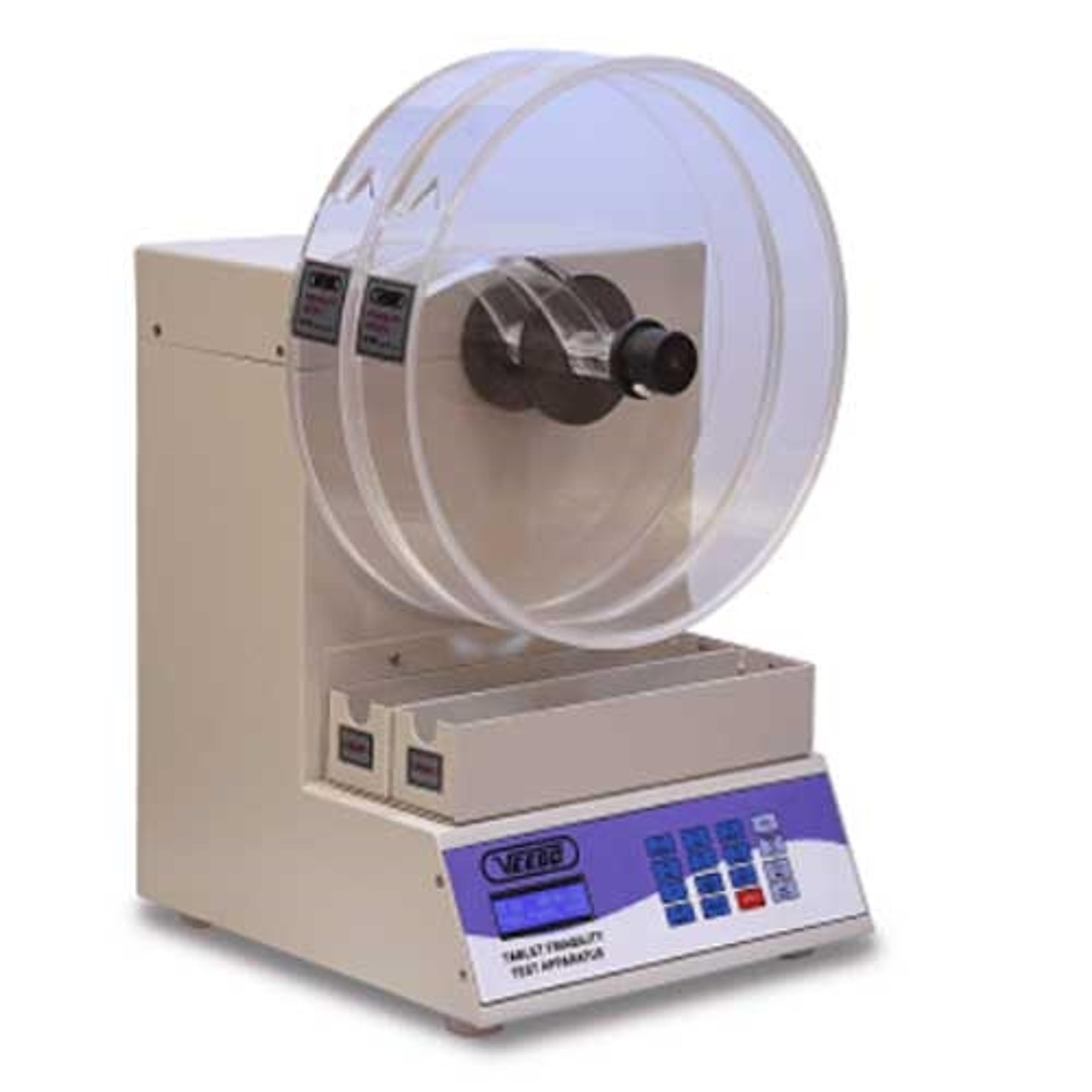 Tablet Friability Test Apparatus - Veego - Drug discovery > Pre-Clinical Development