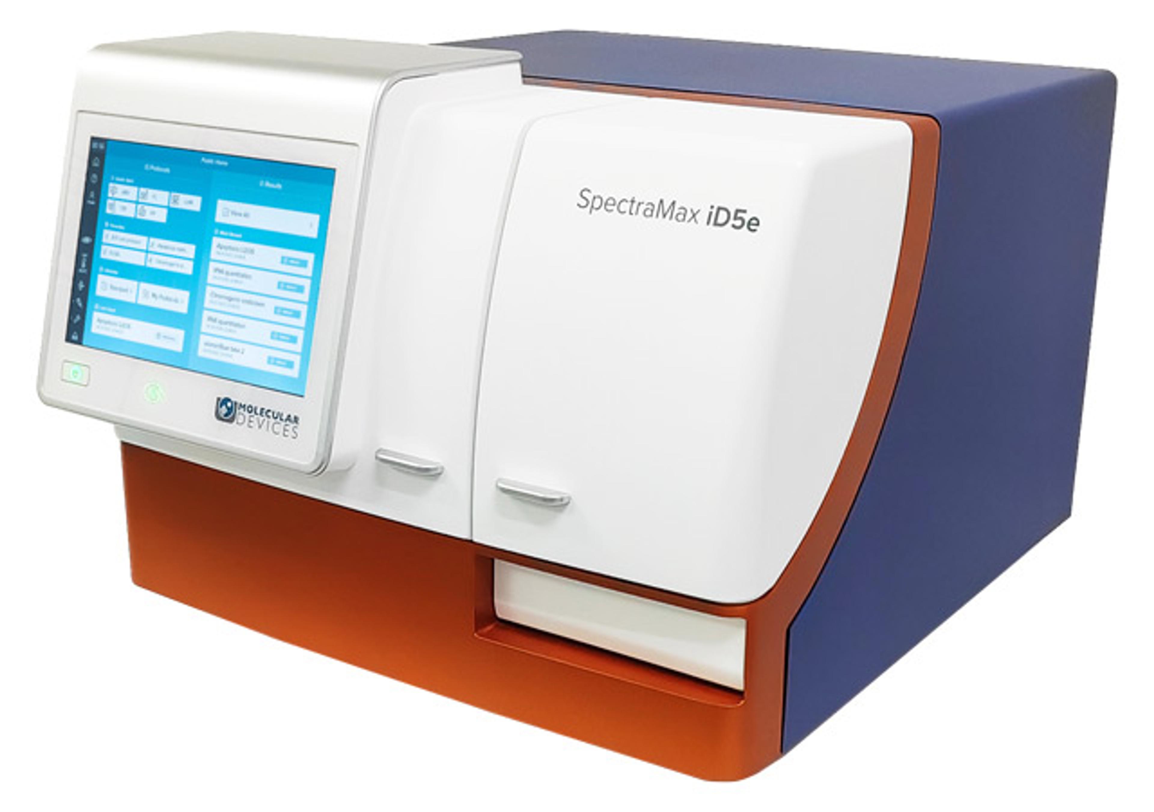 SpectraMax iD5e Multi-Mode Microplate Reader - Molecular Devices® - Life Sciences