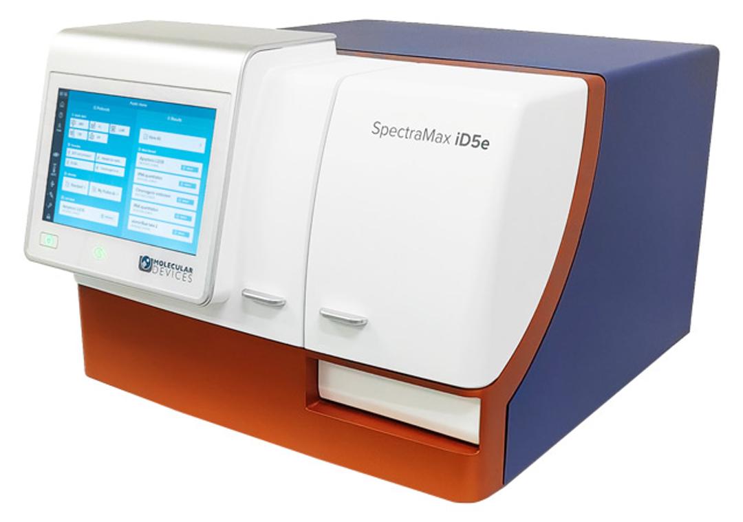 SpectraMax iD5e Multi-Mode Microplate Reader - Molecular Devices® - Life Sciences