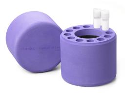 Corning® CoolCell® 5 mL LX, Cell Freezing Container, for 12 x 3.5 mL to 5 mL Cryogenic Vials, Purple - Corning Life Sciences - General Lab