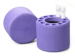 Corning® CoolCell® 5 mL LX, Cell Freezing Container, for 12 x 3.5 mL to 5 mL Cryogenic Vials, Purple - Corning Life Sciences - General Lab