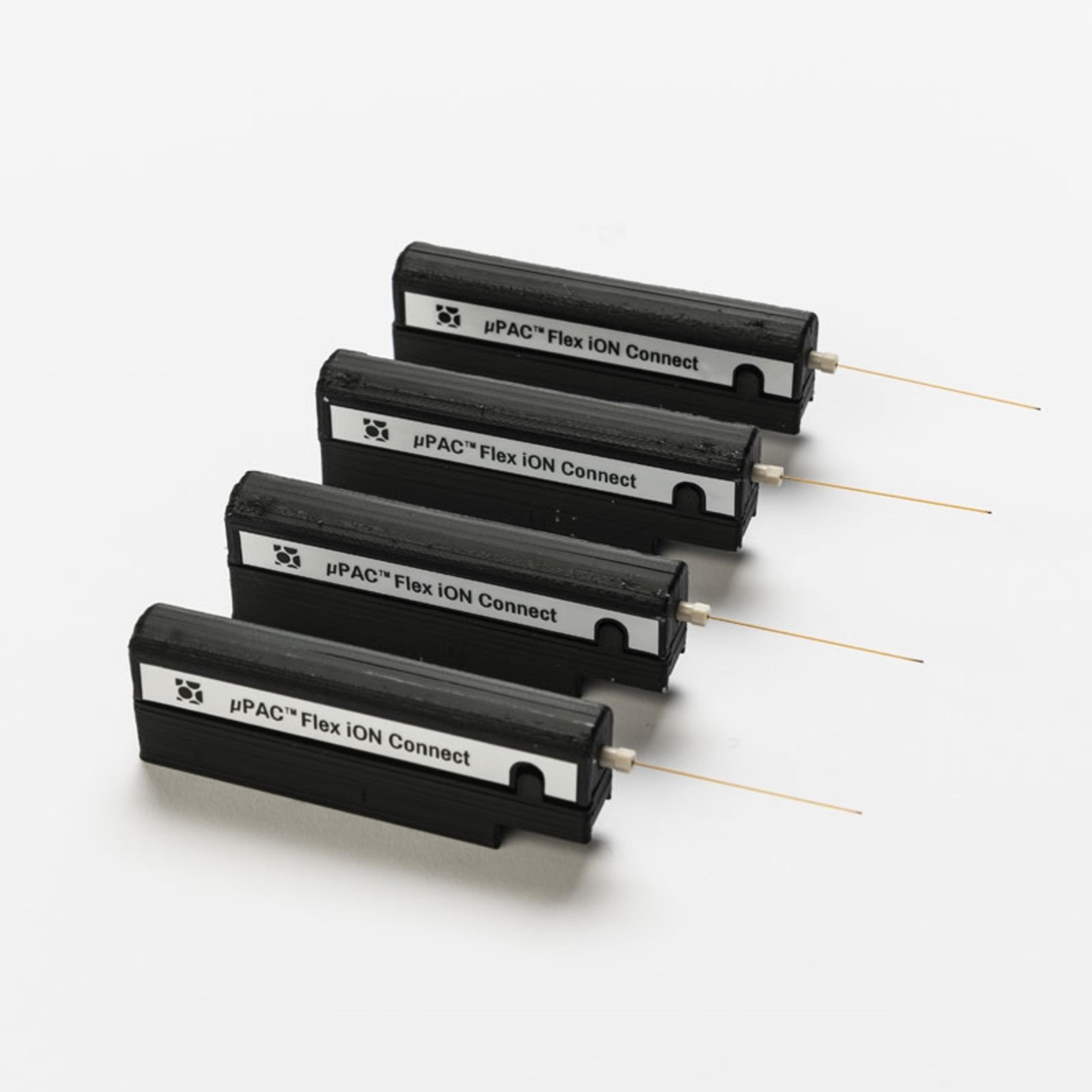 µPAC™ Flex iON Connect ESI-MS interface - PharmaFluidics - Separations