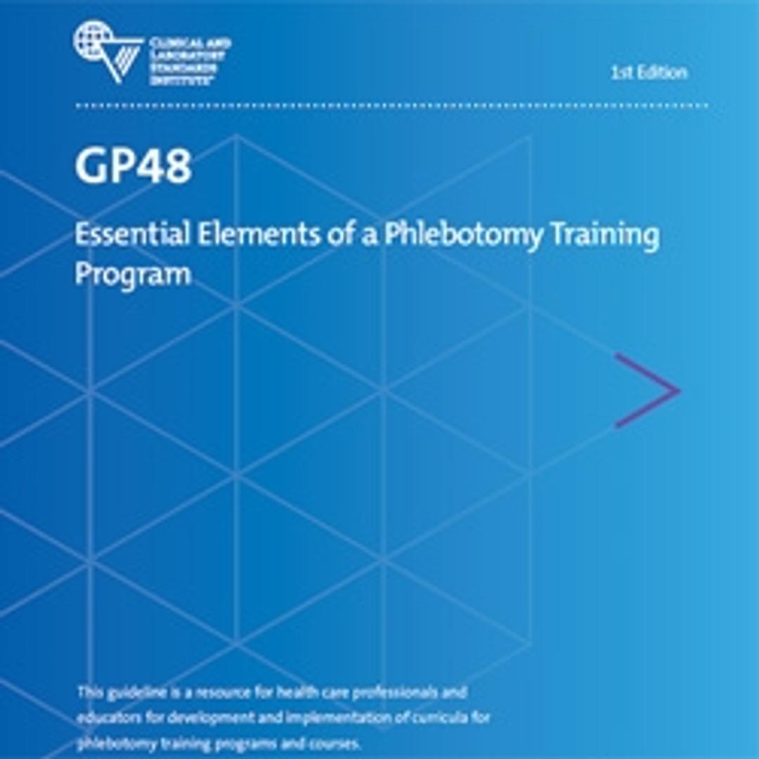 GP48 - Clinical and Laboratory Standards Institute - Clinical Diagnostics