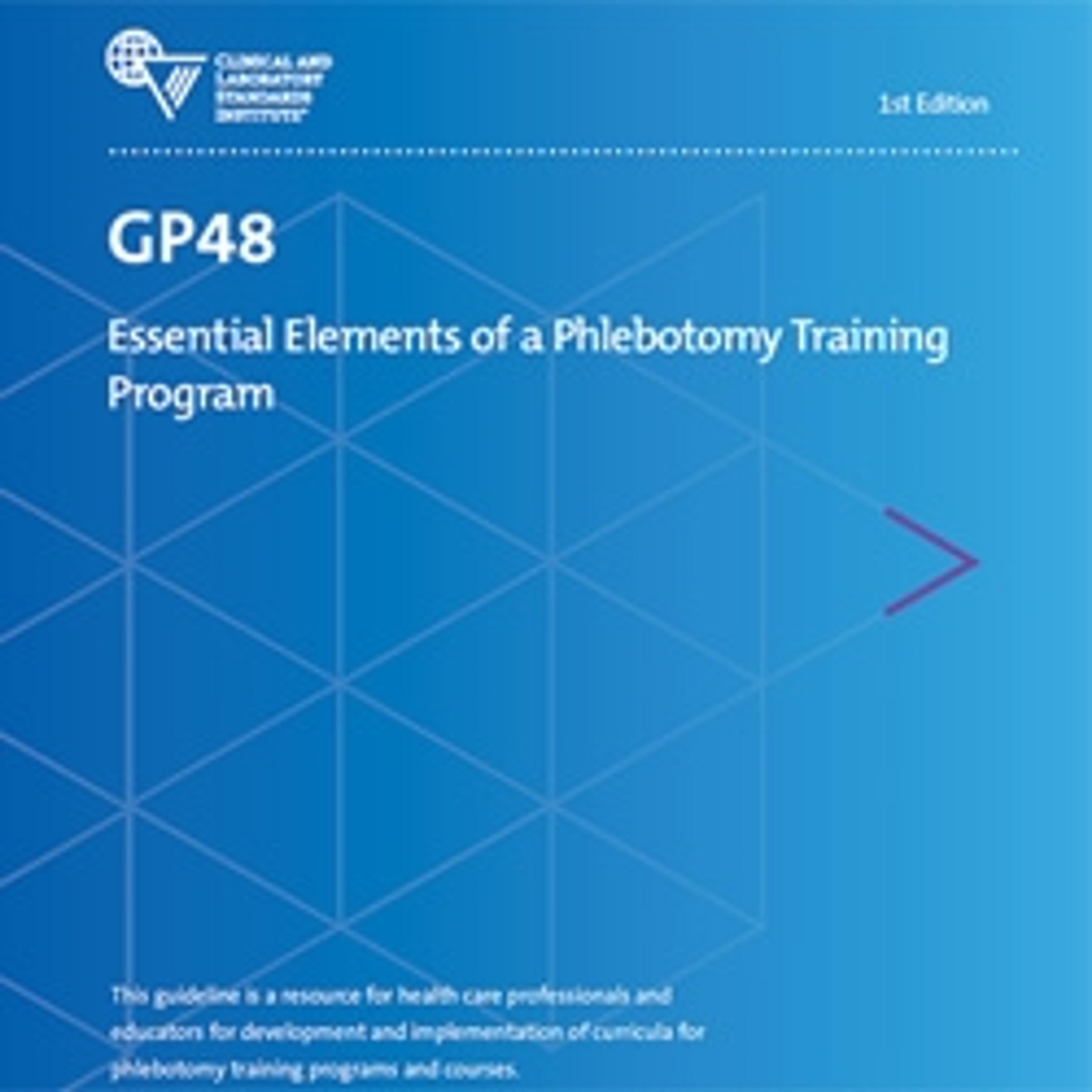 GP48 - Clinical and Laboratory Standards Institute - Clinical Diagnostics