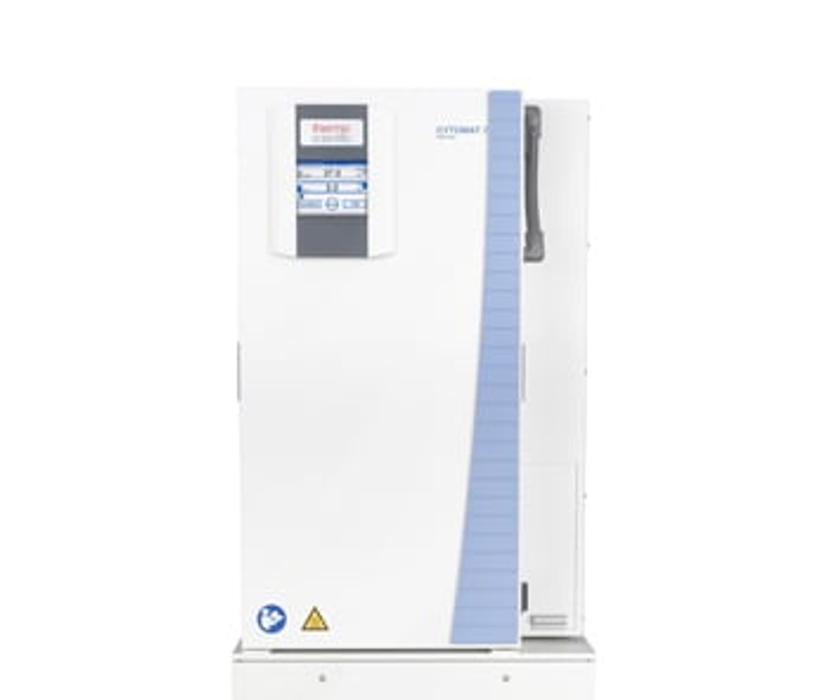 Image of the Thermo Scientific Cytomat 2 Selector Automated Shaking Incubator the first automated incubator with large amplititude shaking for biologic development