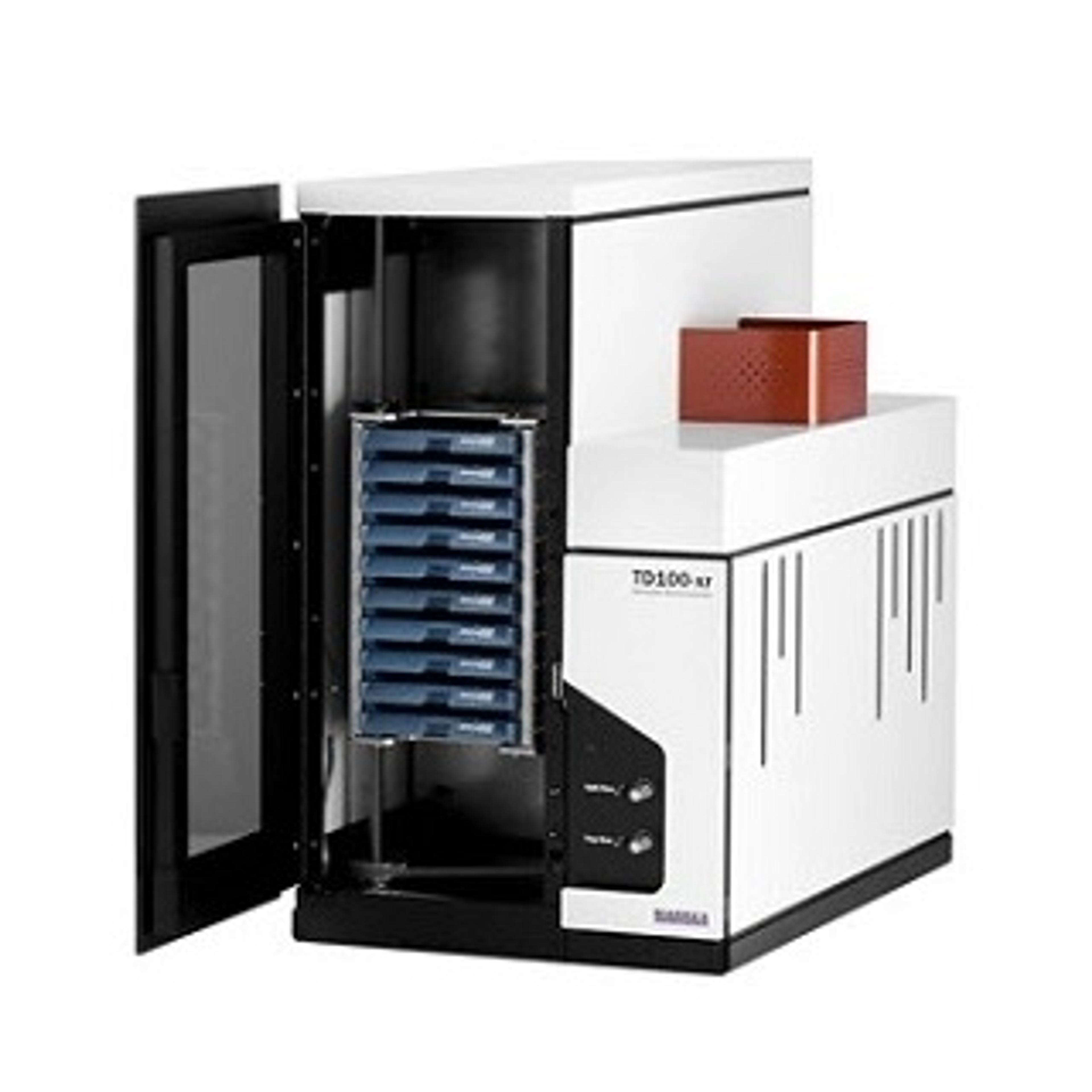 Thermal Desorption - Agilent Technologies - Separations