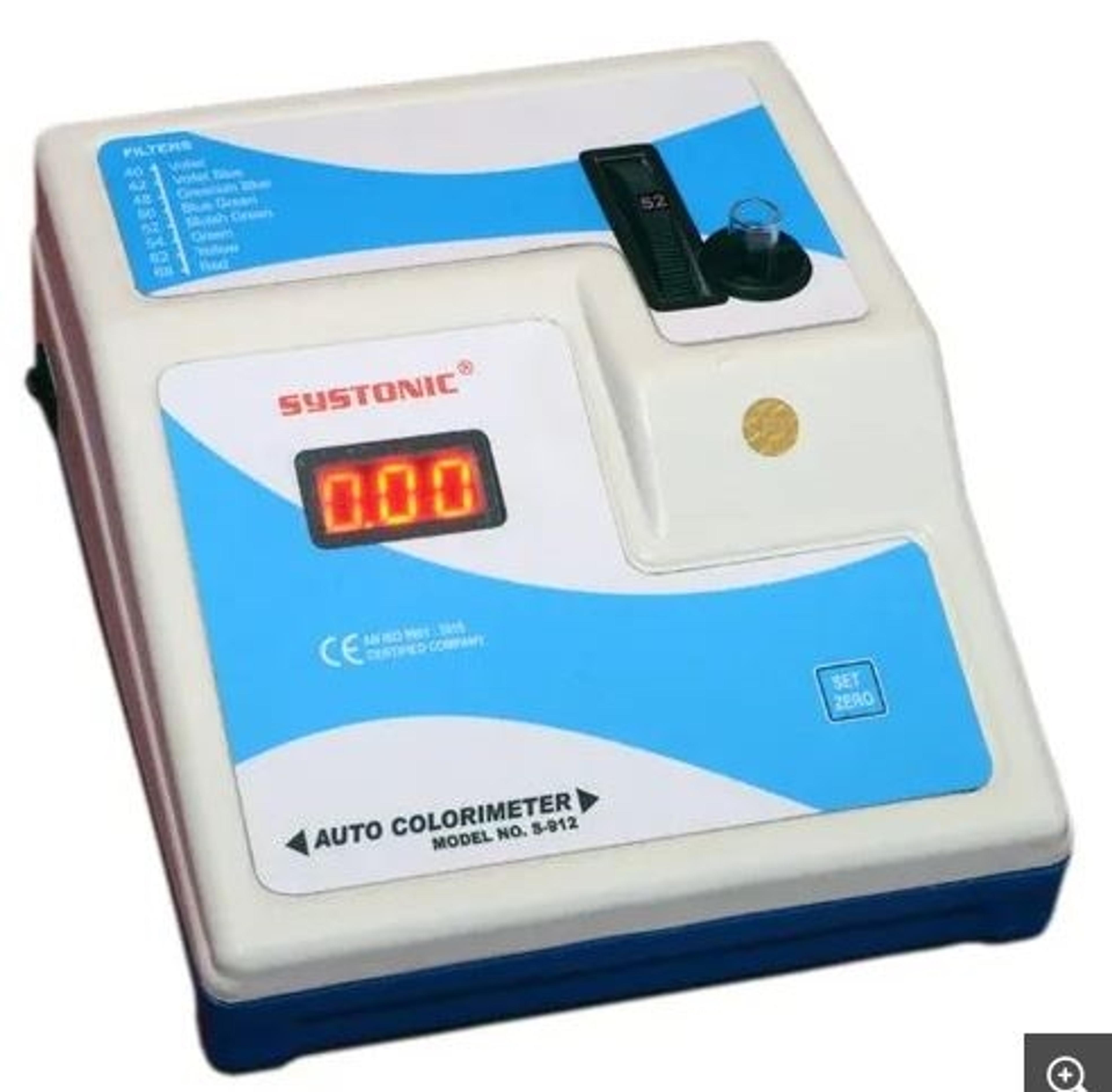 Auto Colorimeter - Systonic Systems - Life Sciences