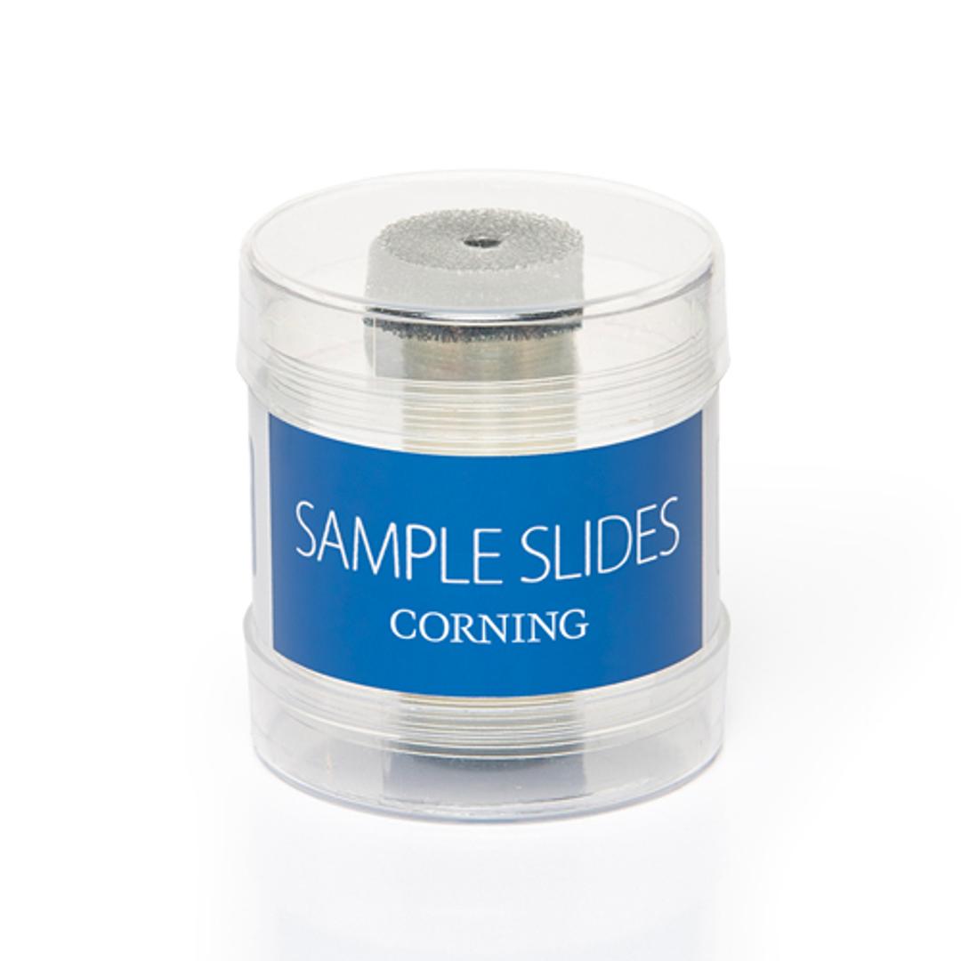 Corning® Videodrop Glass Slides Box, 50/Cs - Corning Life Sciences