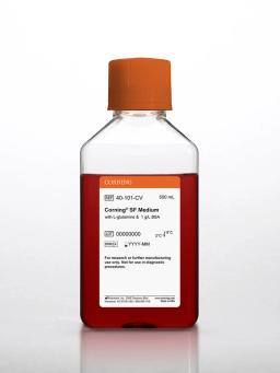 Corning® 500 mL SF Medium, [+] L-glutamine and 1 g/L BSA - Corning Life Sciences
