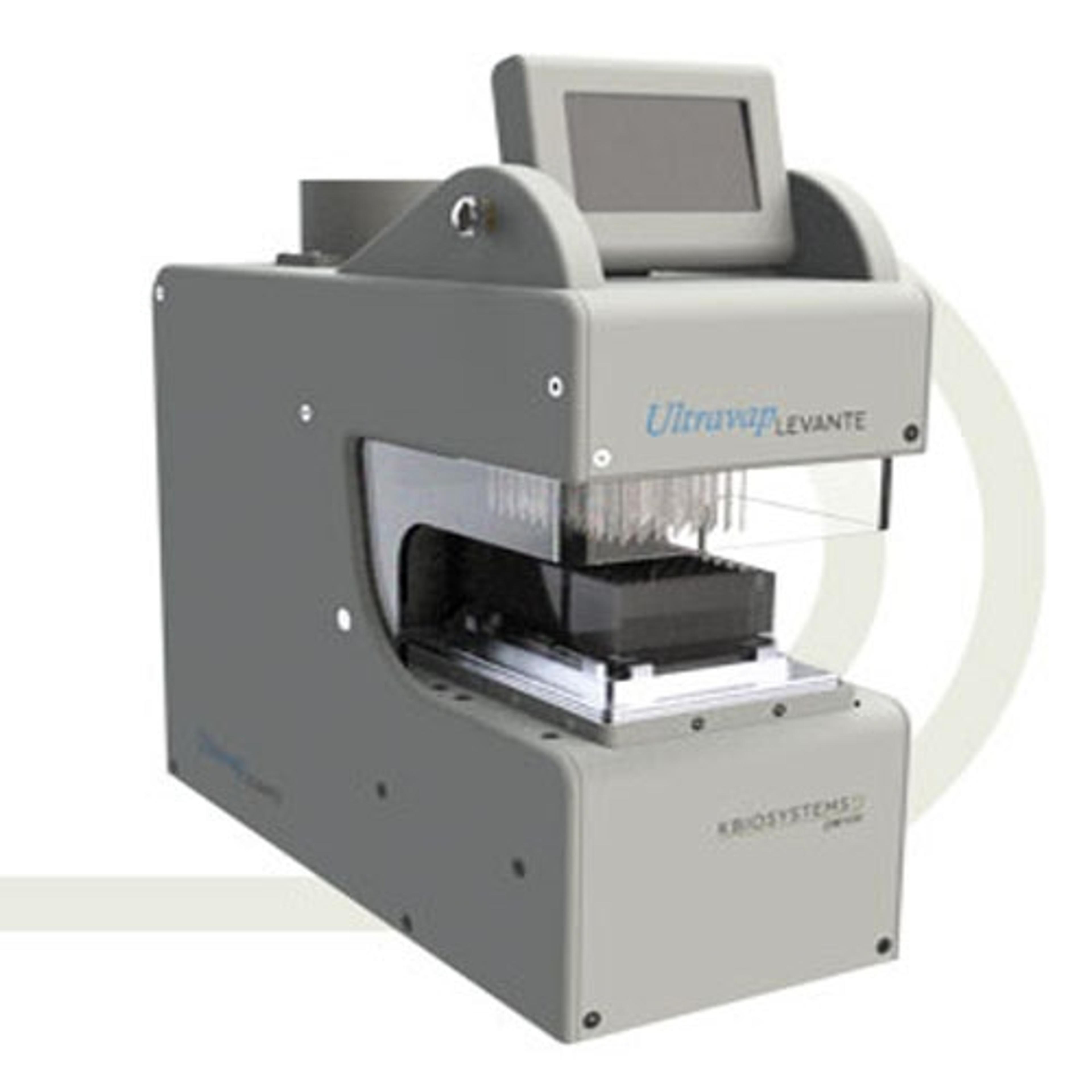 Ultravap Levante - Kbiosystems - Lab Automation