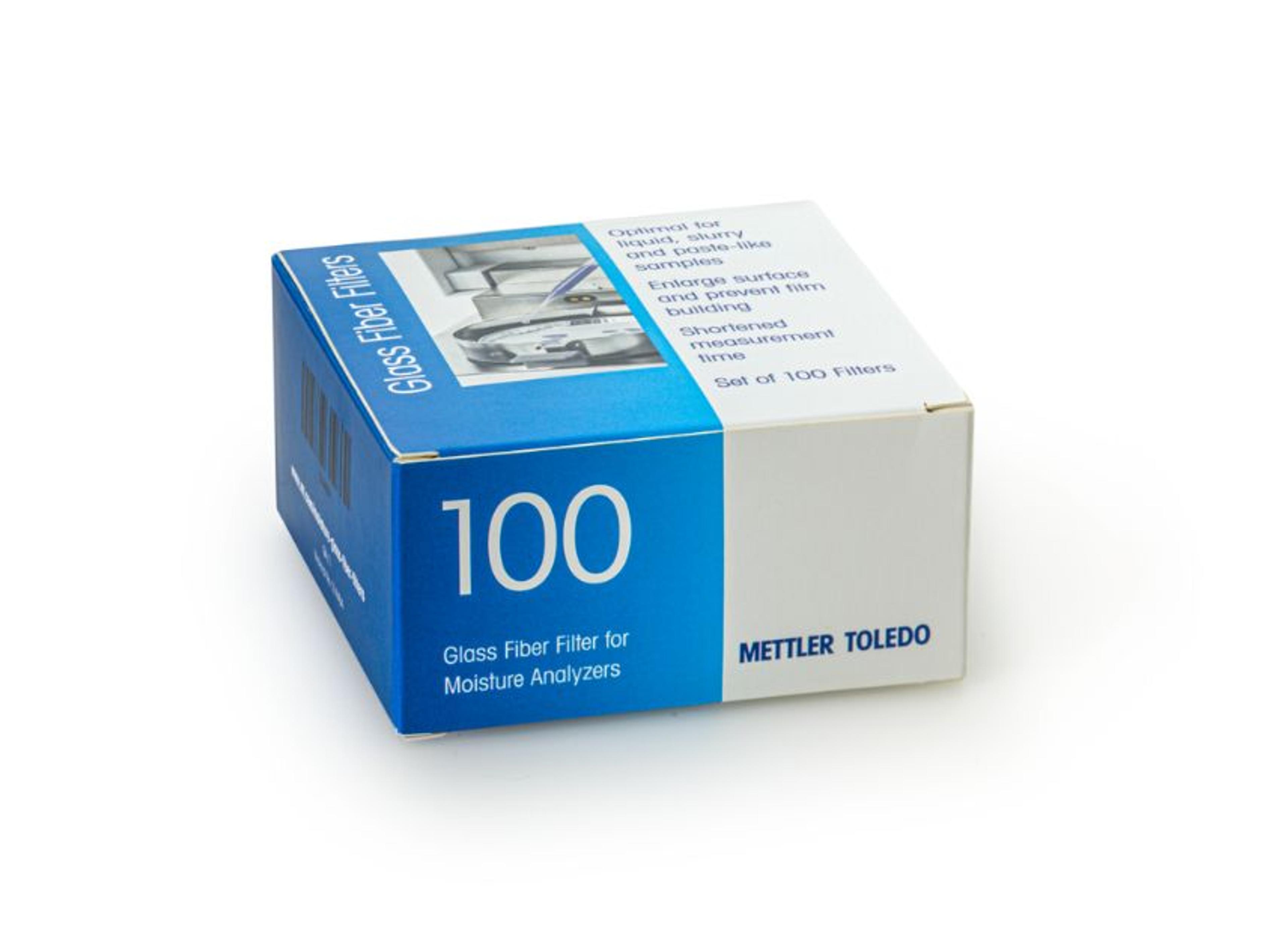 Moisture Analyzer Glass Fiber Filters - METTLER TOLEDO - General Lab