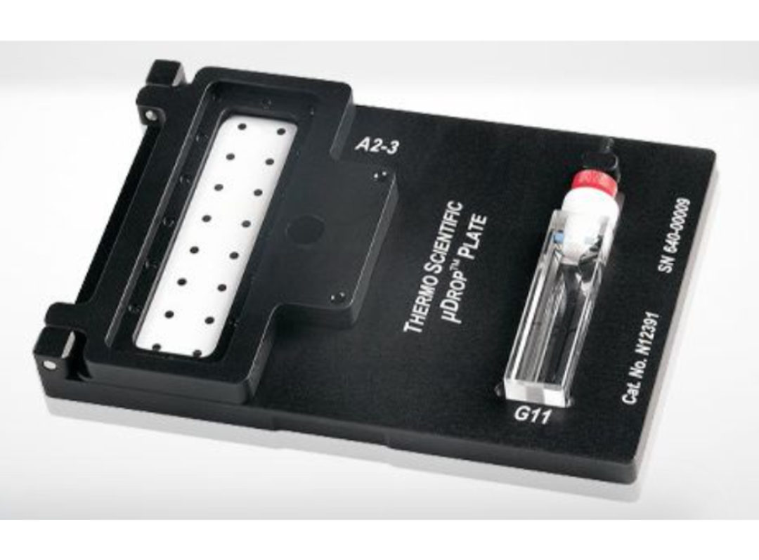 μDrop plate - BERTHOLD TECHNOLOGIES GmbH & Co. KG - Life Sciences