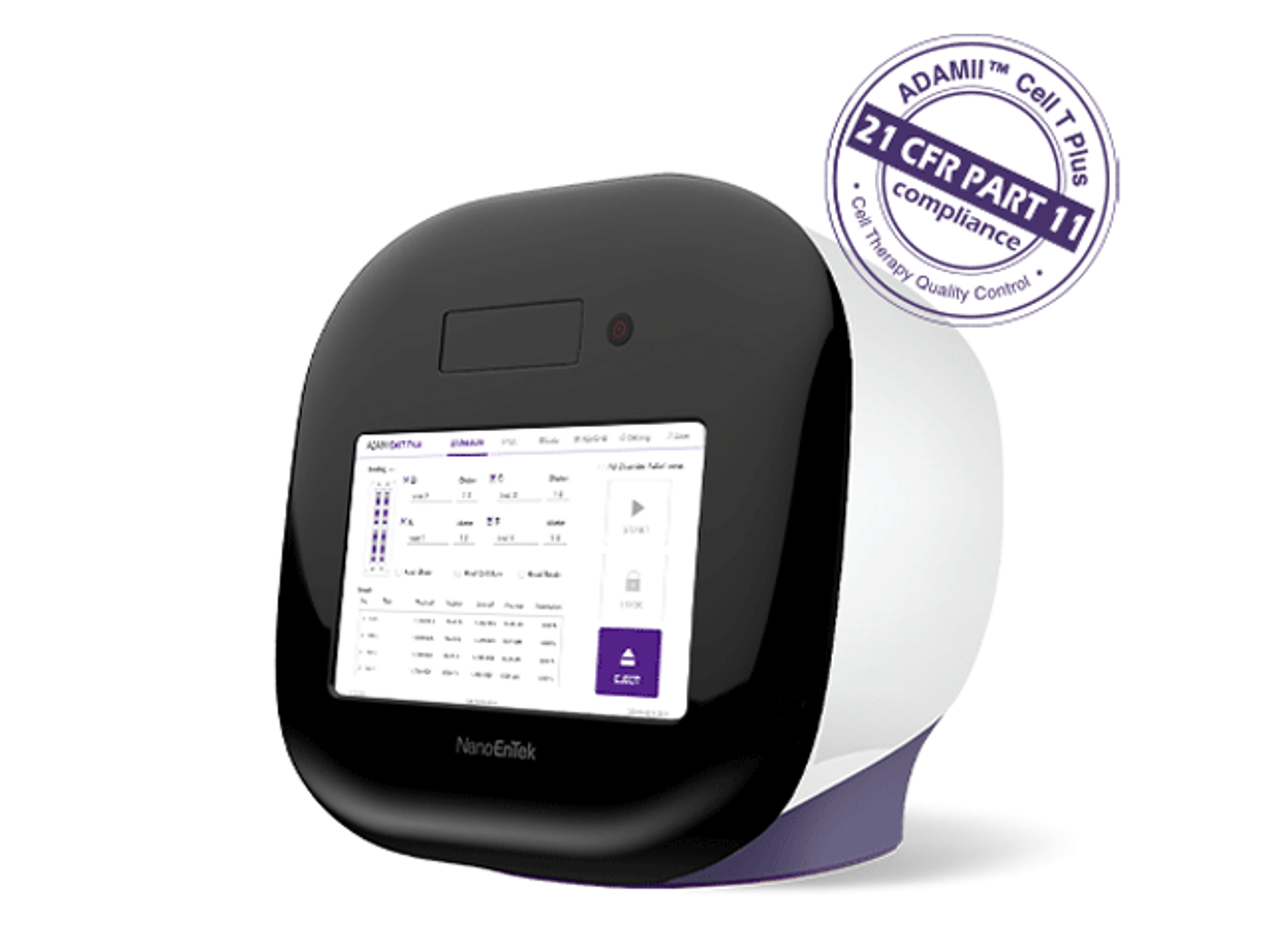 ADAM CellT Plus: One of the Most Accurate Cell Counter - NanoEntek - Life Sciences