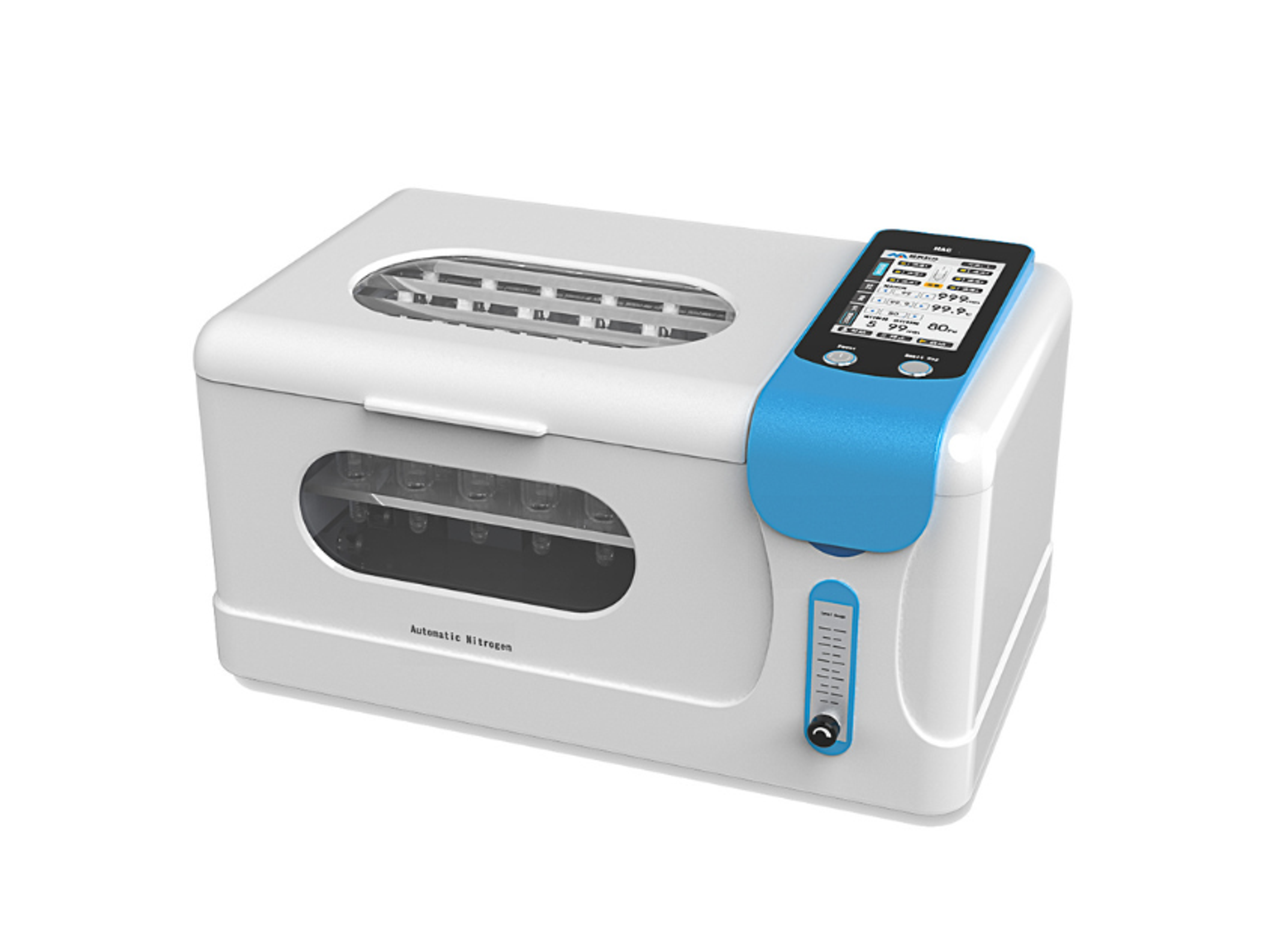 Parallel Concentrator  - HAUK Technology - General Lab