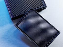 Corning® 1536-well Black/Clear Flat Bottom Polystyrene Not Treated Microplate, 10 per Bag, without Lid, With Generic Bar Code, Nonsterile - Corning Life Sciences - Life Sciences