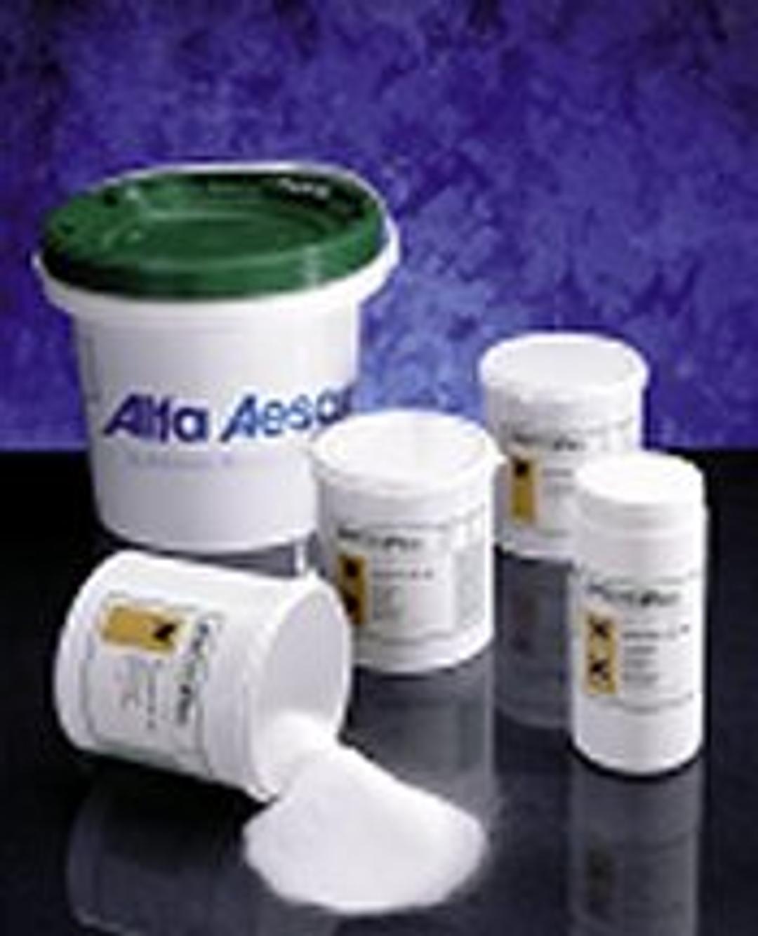 Fluxes (Analytical) - Alfa Aesar