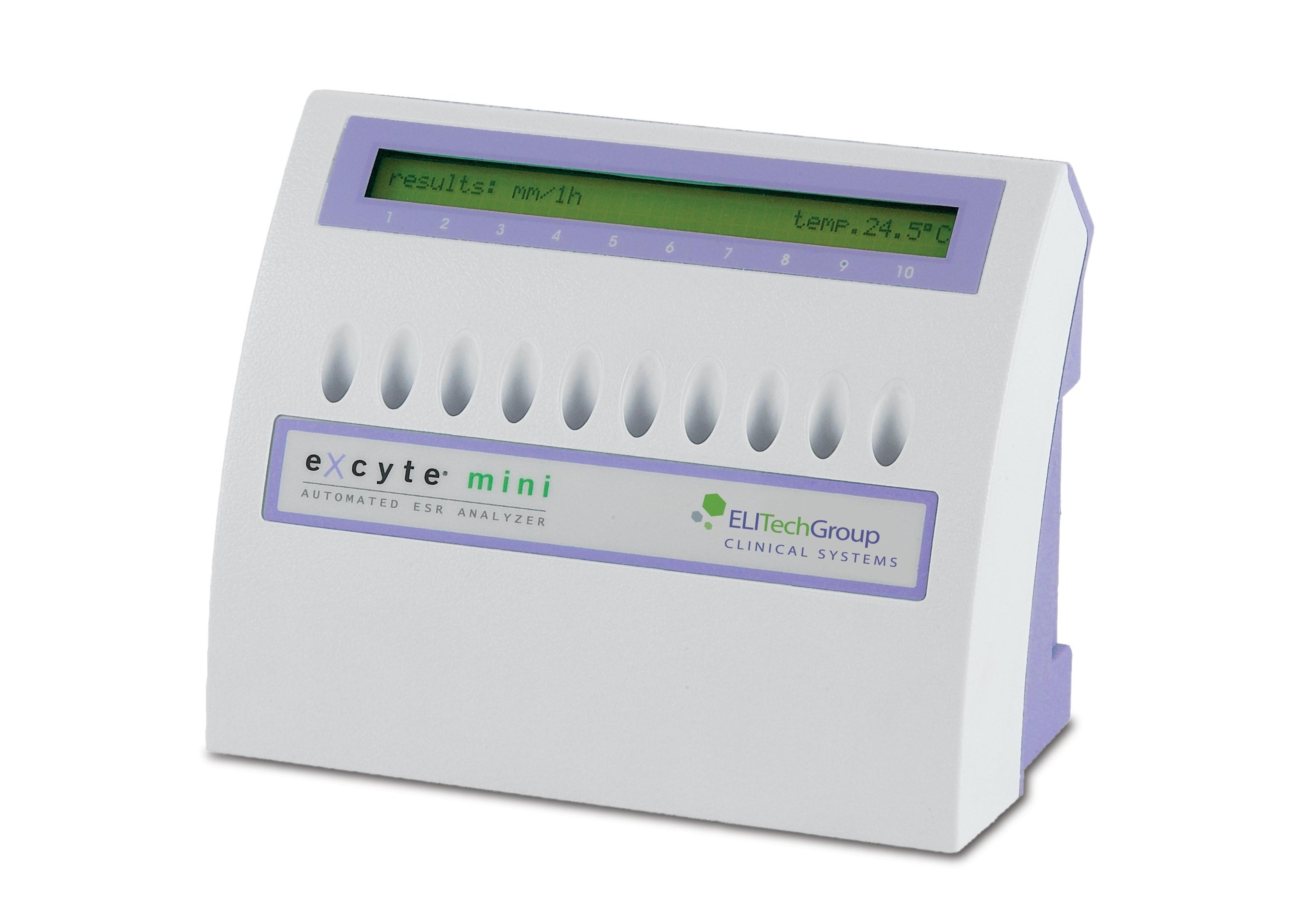 Excyte® Mini Automated ESR Analyzer - Bruker Biomedical Systems (formerly ELITechGroup) - Clinical Diagnostics