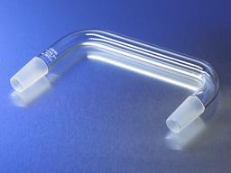 PYREX® Connecting Distilling Tube Adapter with Two Inner 24/40 Standard Taper Joints - Corning Life Sciences - General Lab
