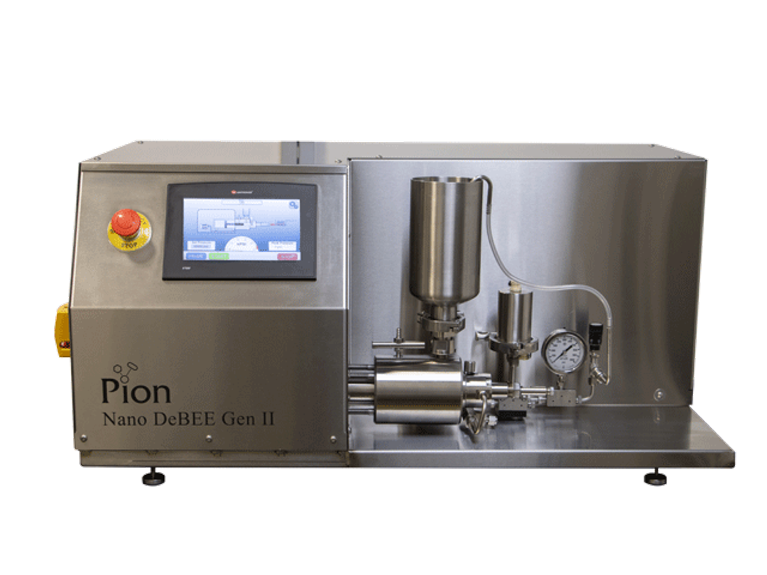 High-Pressure Homogenizers - Pion, Inc - Life Sciences