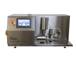 High-Pressure Homogenizers - Pion, Inc - Life Sciences