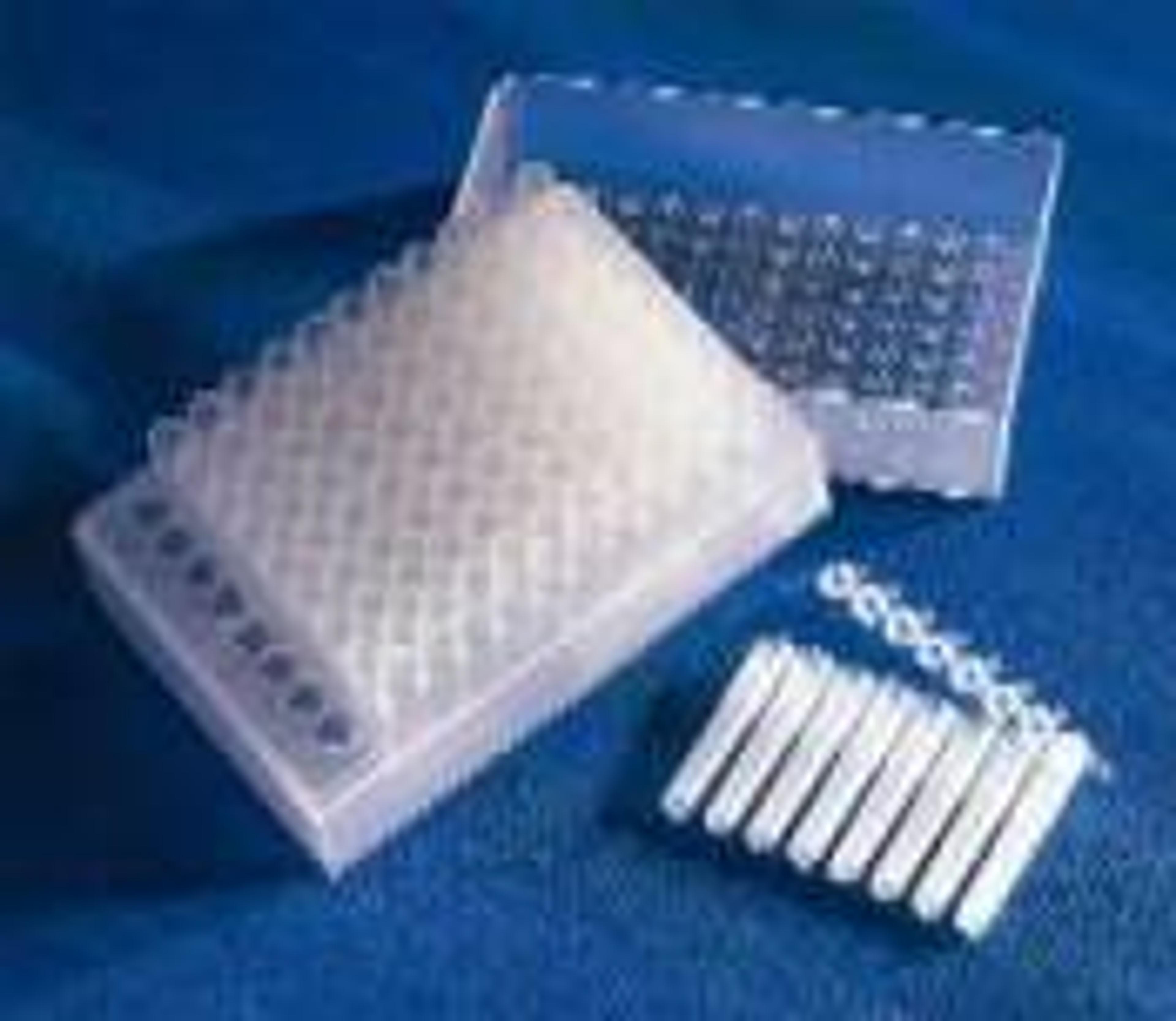Corning® 96-well Polypropylene Cluster Tubes, 8-Tube Strip Format, Nonsterile, without Rack,120 Strips/Bag, 120 Strips/Case - Corning Life Sciences - General Lab