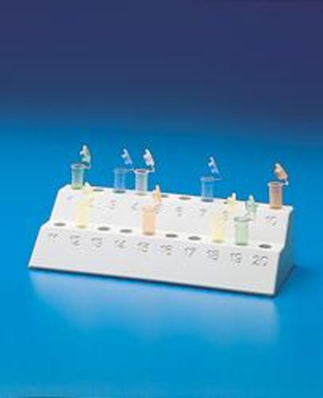 Micro Test Tube Rack Preparation - Kartell S.p.A. - General Lab