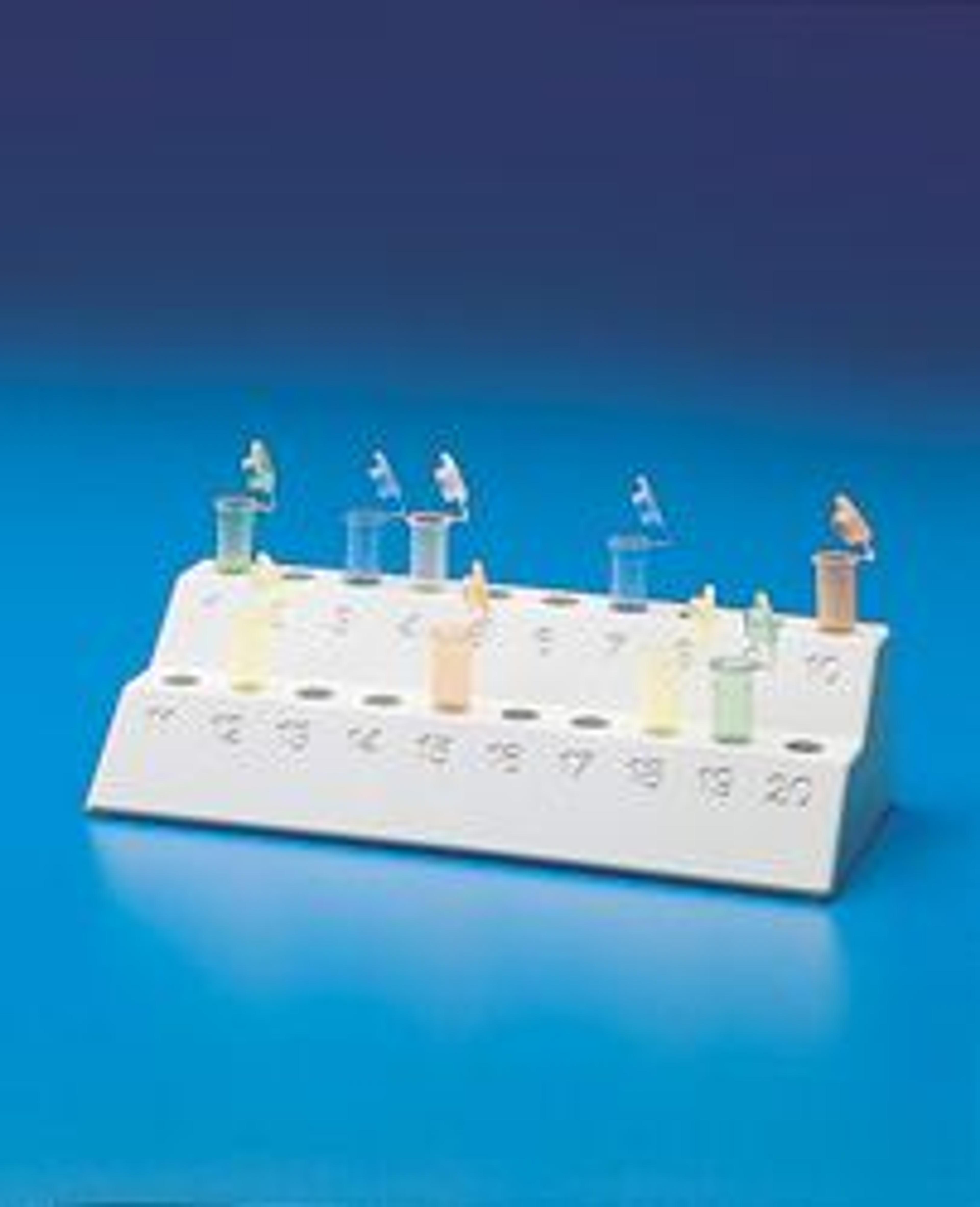 Micro Test Tube Rack Preparation - Kartell S.p.A. - General Lab