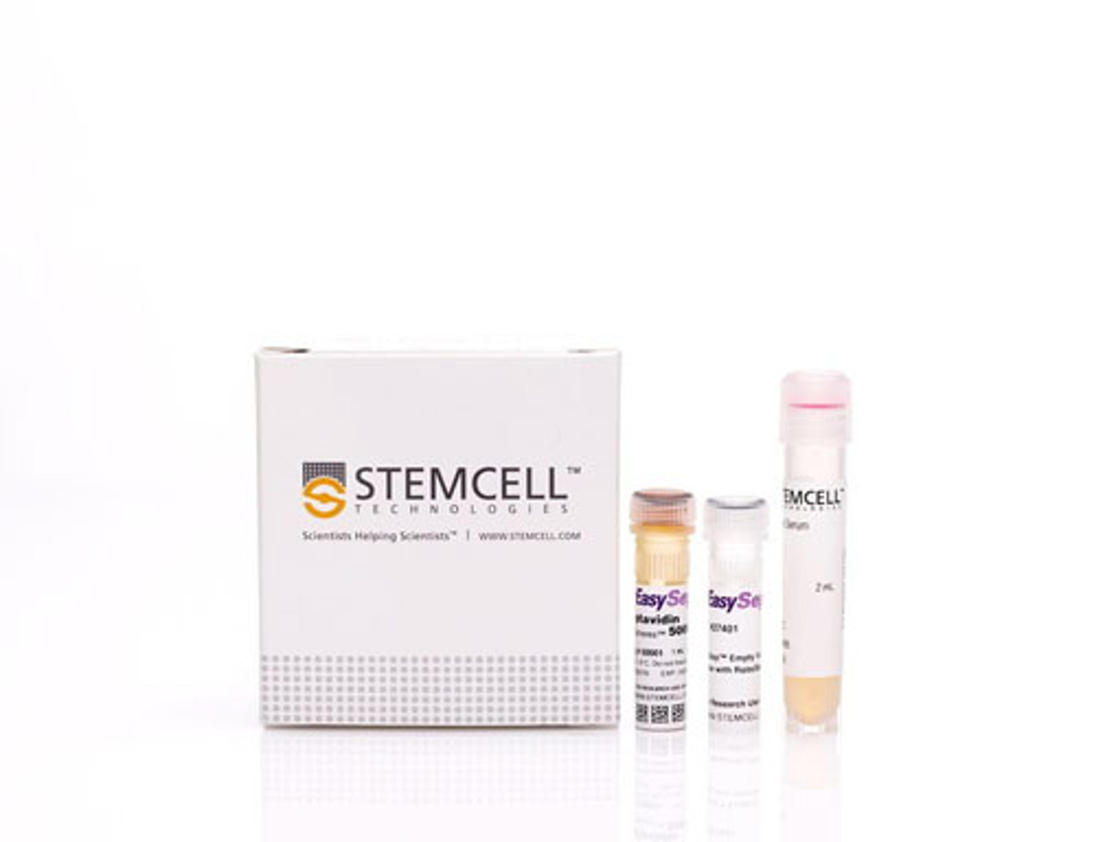 EasySep™ Mouse Streptavidin RapidSpheres™ Isolation Kit - STEMCELL Technologies Inc. - Life Sciences