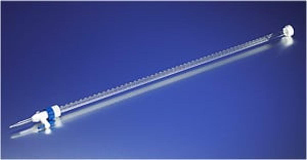 PYREX® 25 mL Economy Grade Burets with Replaceable PTFE Stopcock - Corning Life Sciences - General Lab