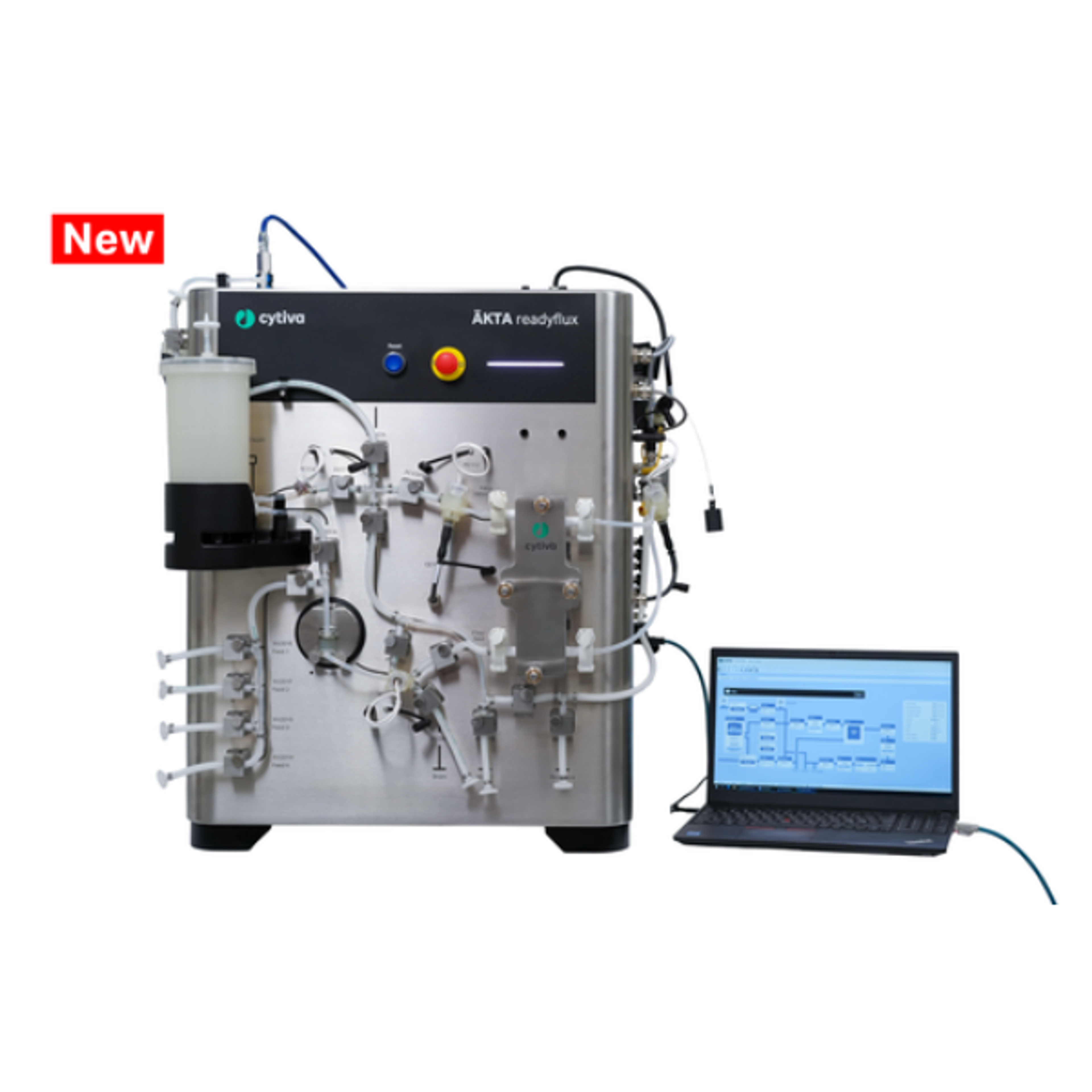 ÄKTA readyflux™ TFF system 500 - Cytiva - Drug Discovery & Development