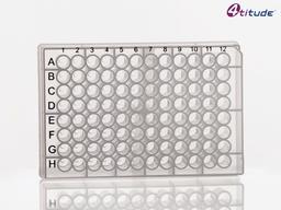4titude® 1.0ml Round 96 Deep Well V-Bottom Storage Plate for use with magnetic separators (Clear) - Brooks Life Sciences - Life Sciences