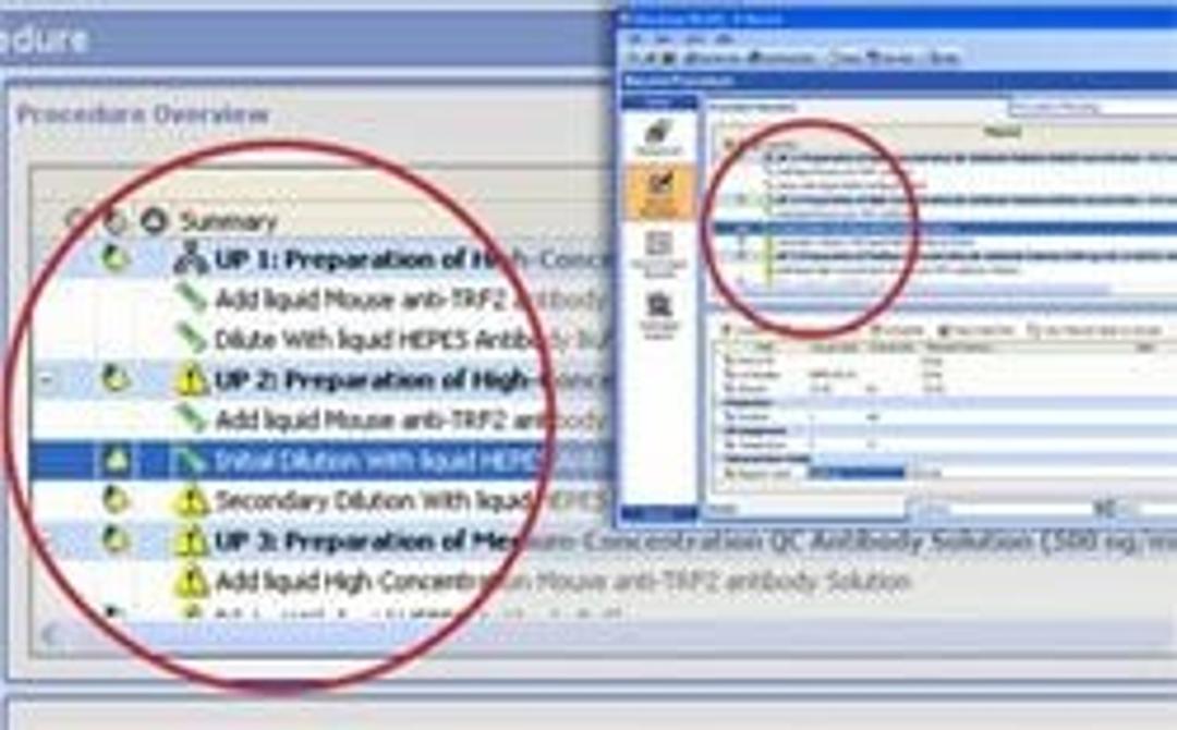 Analytical E-Lab Notebook - Symyx - Lab Informatics