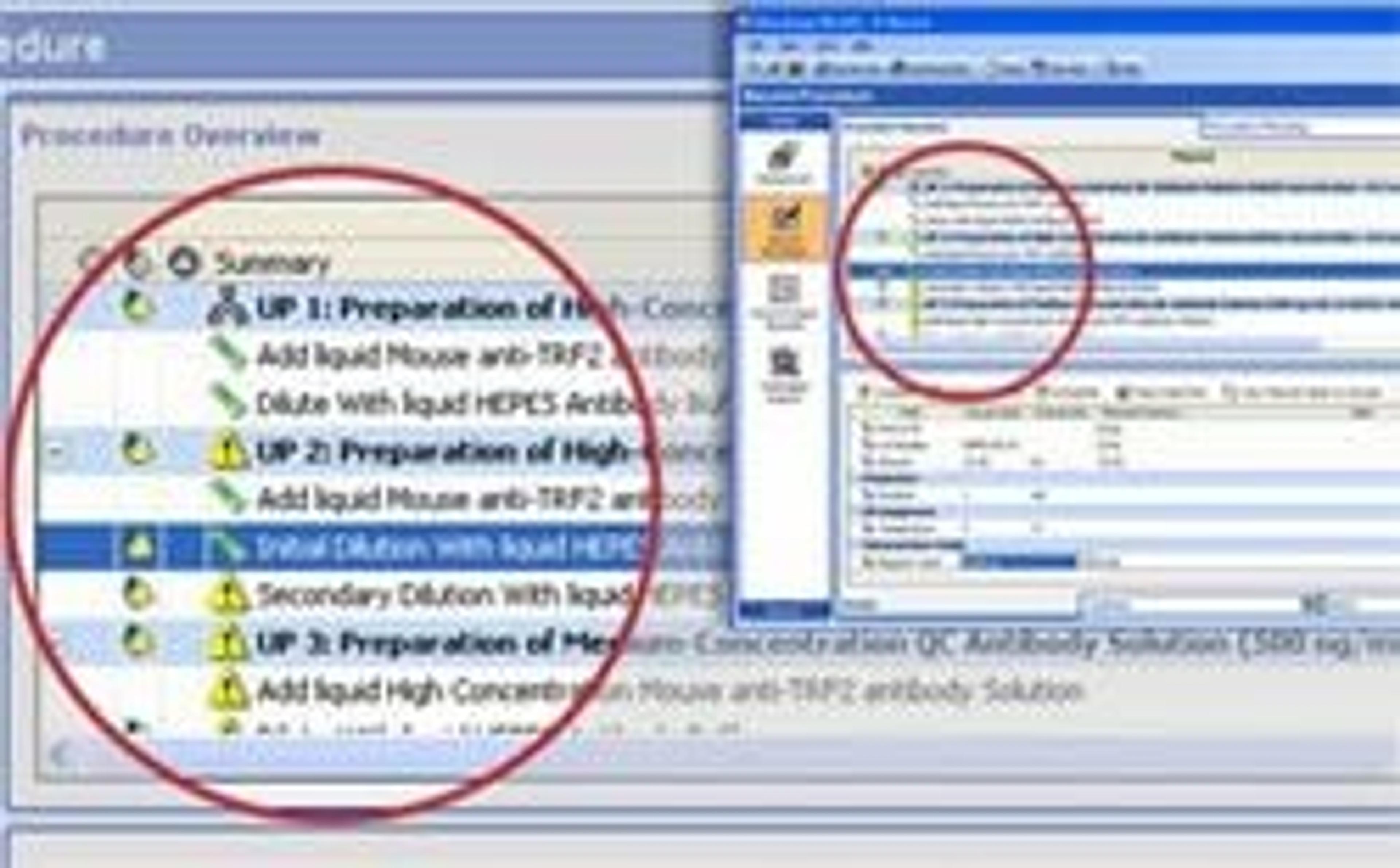 Analytical E-Lab Notebook - Symyx - Lab Informatics