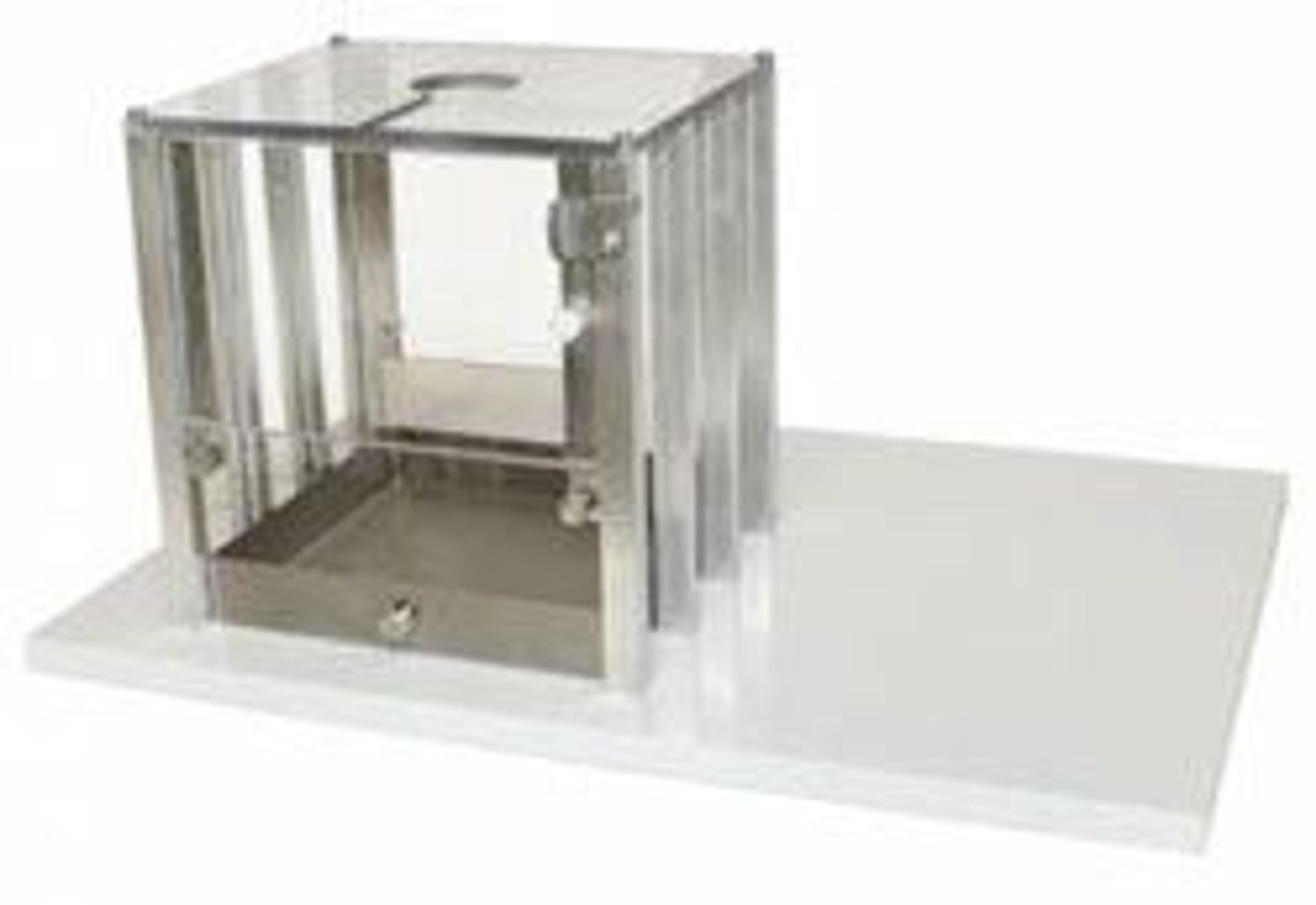 Classic Modular Test Chamber with Modified Top - Med Associates Inc. - Life Sciences