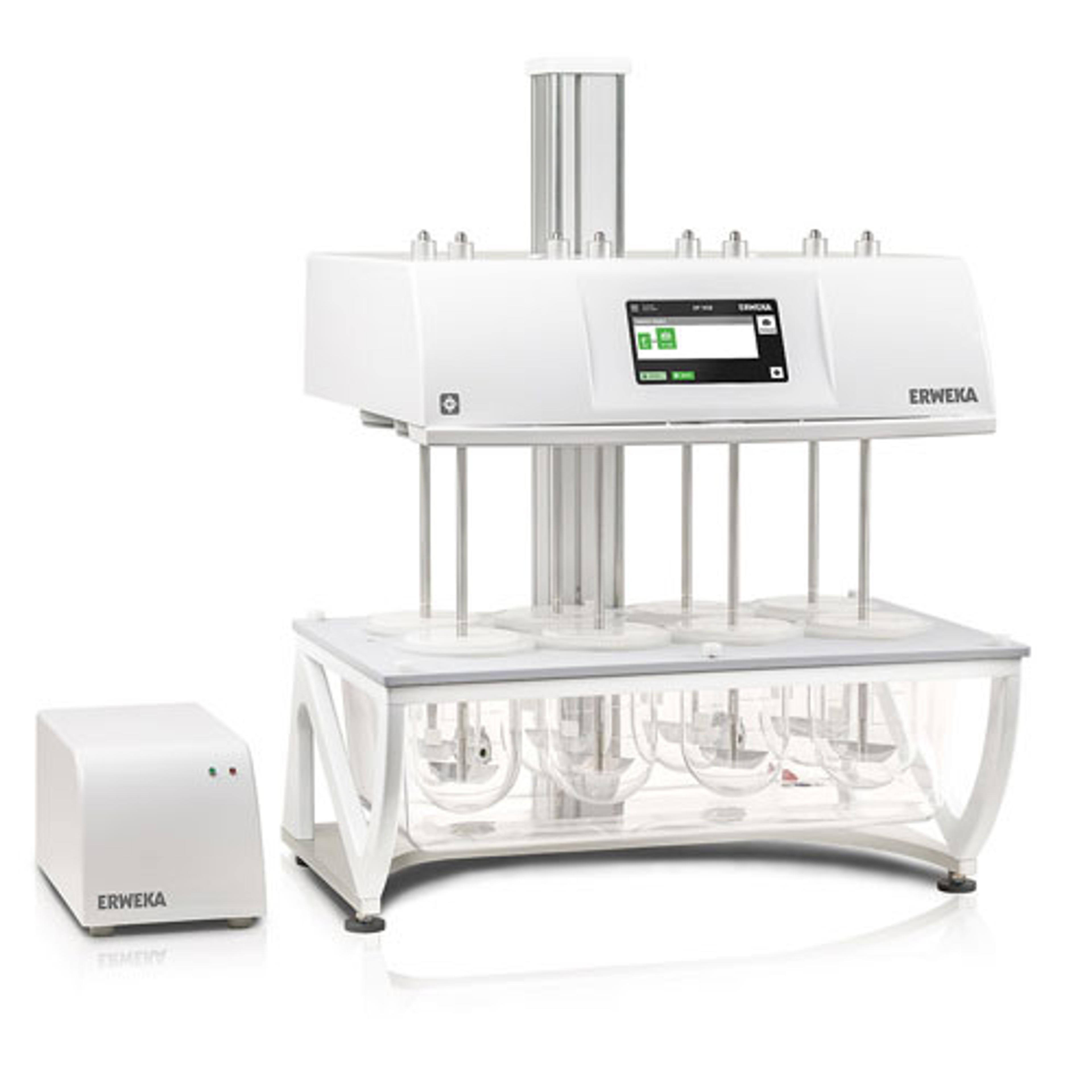 DT 950 Series Dissolution Tester - ERWEKA - Lab Automation