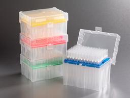 Axygen® MultiRack Pipet Tips, 300 µL, Maxymum Recovery Surface, Racked, Sterile - Corning Life Sciences - General Lab